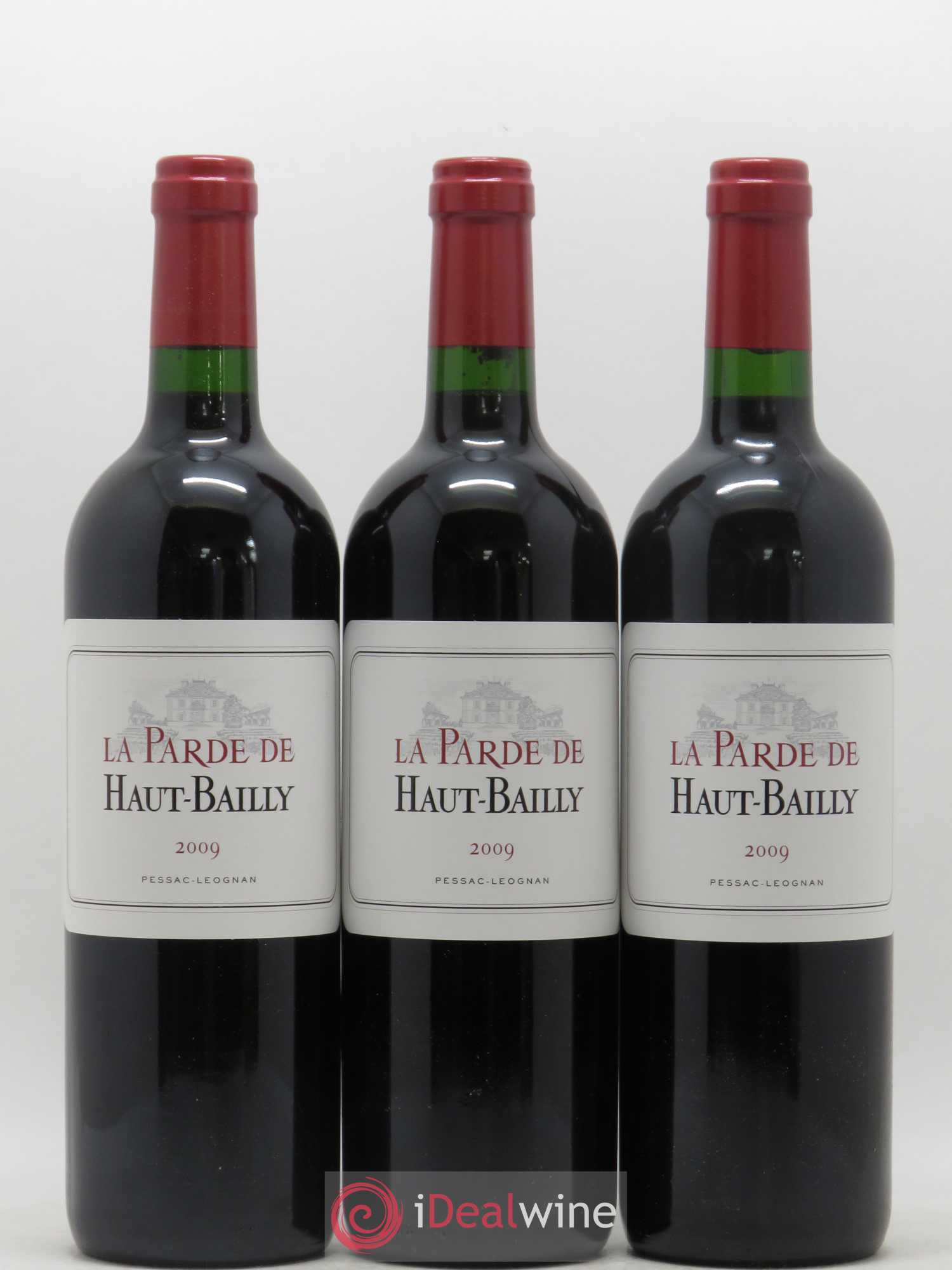 Haut Bailly II (Anciennement La Parde de Haut-Bailly) Second Vin 2009 - Lot de 12 bouteilles - 3