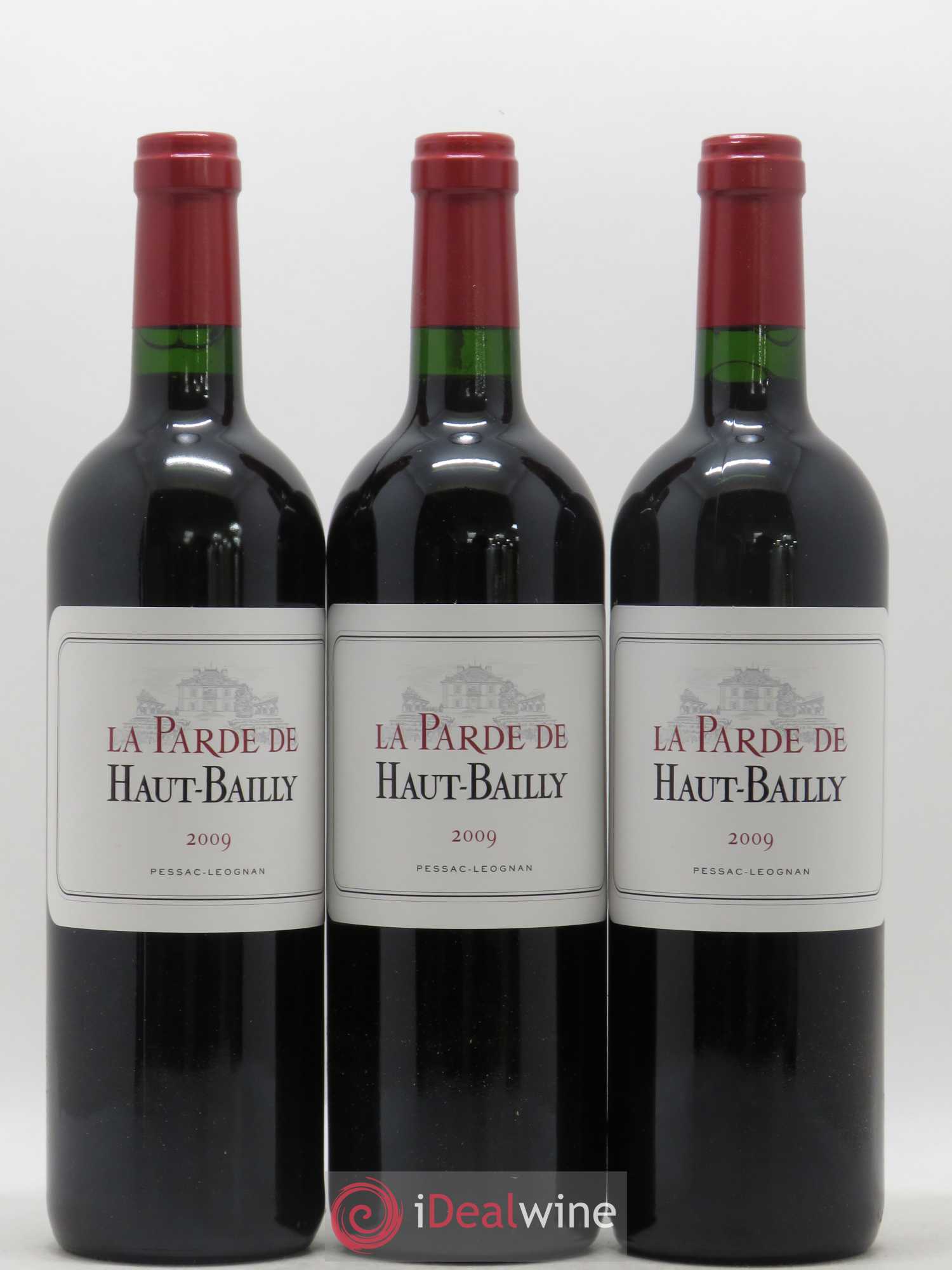 Haut Bailly II (Anciennement La Parde de Haut-Bailly) Second Vin 2009 - Lot de 12 bouteilles - 4