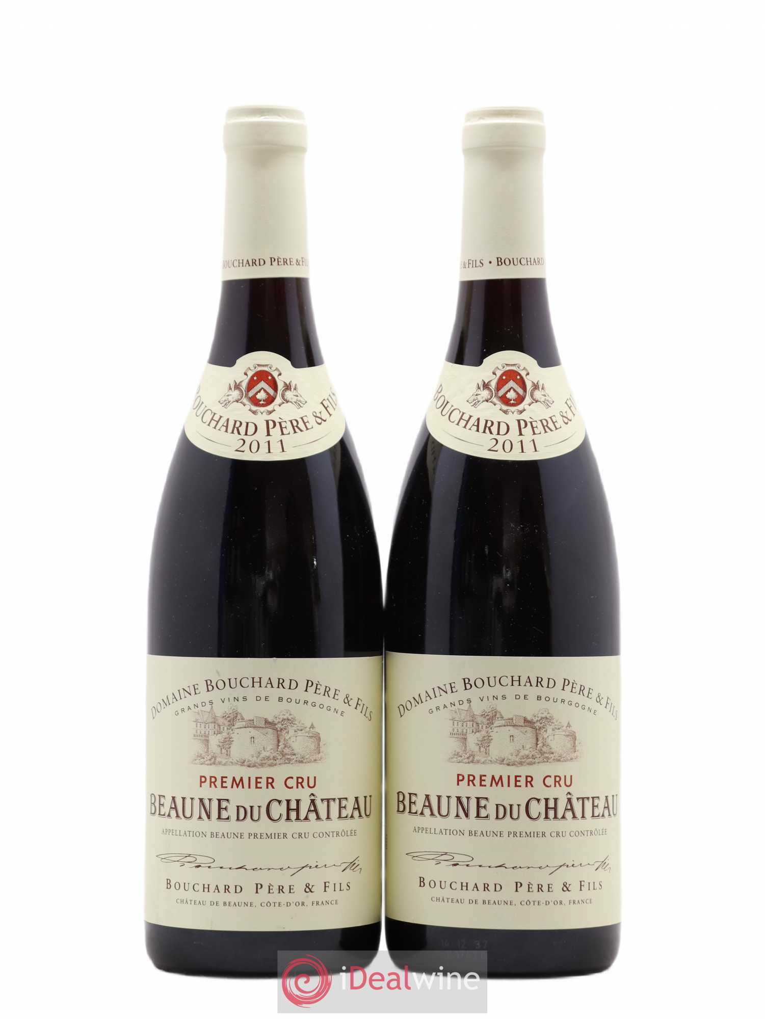 Beaune 1er Cru du Château Bouchard Père & Fils 2011 - Lot de 2 bouteilles - 0