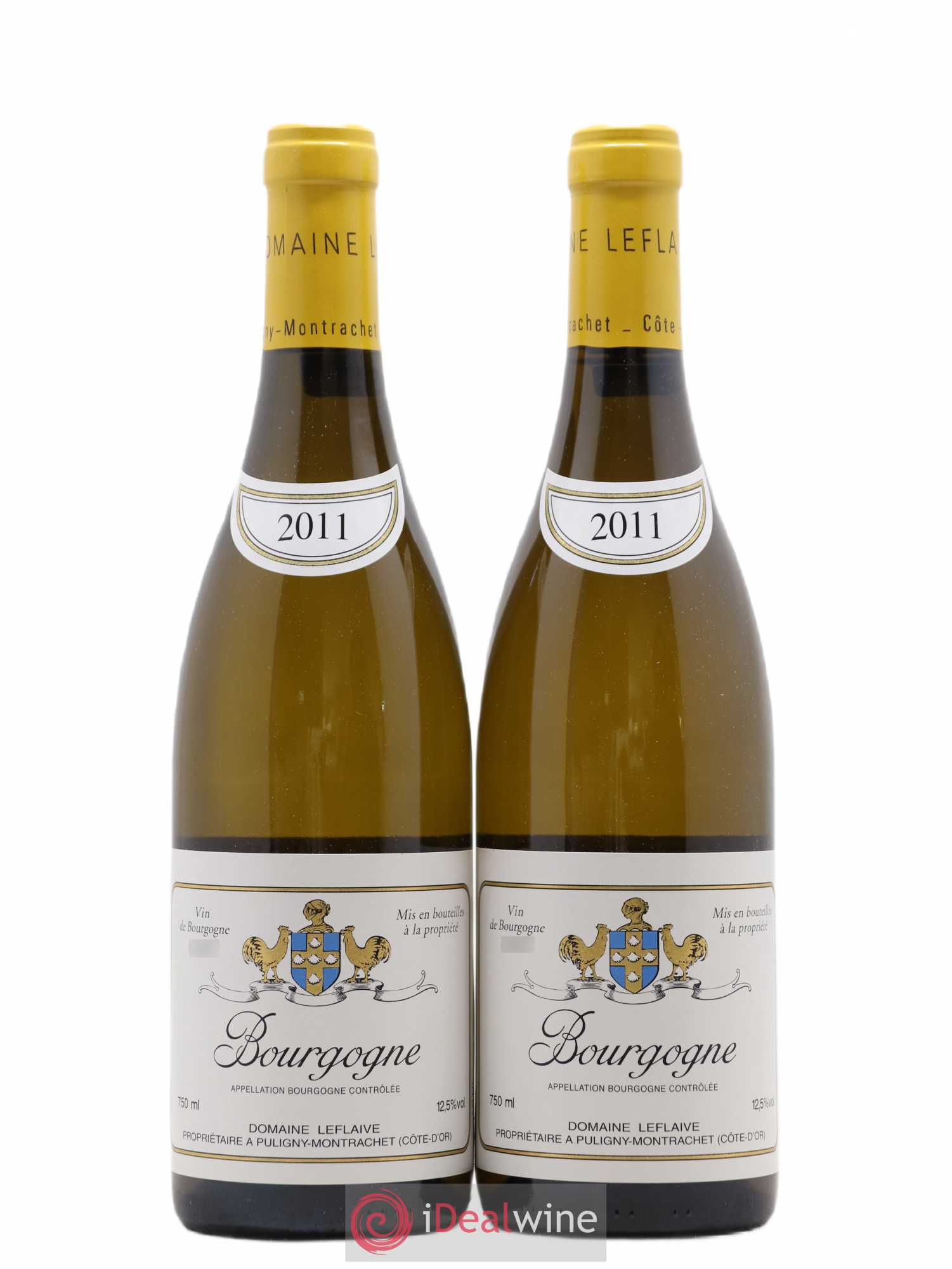 Bourgogne Leflaive (Domaine) 2011 - Lot de 2 bouteilles - 0