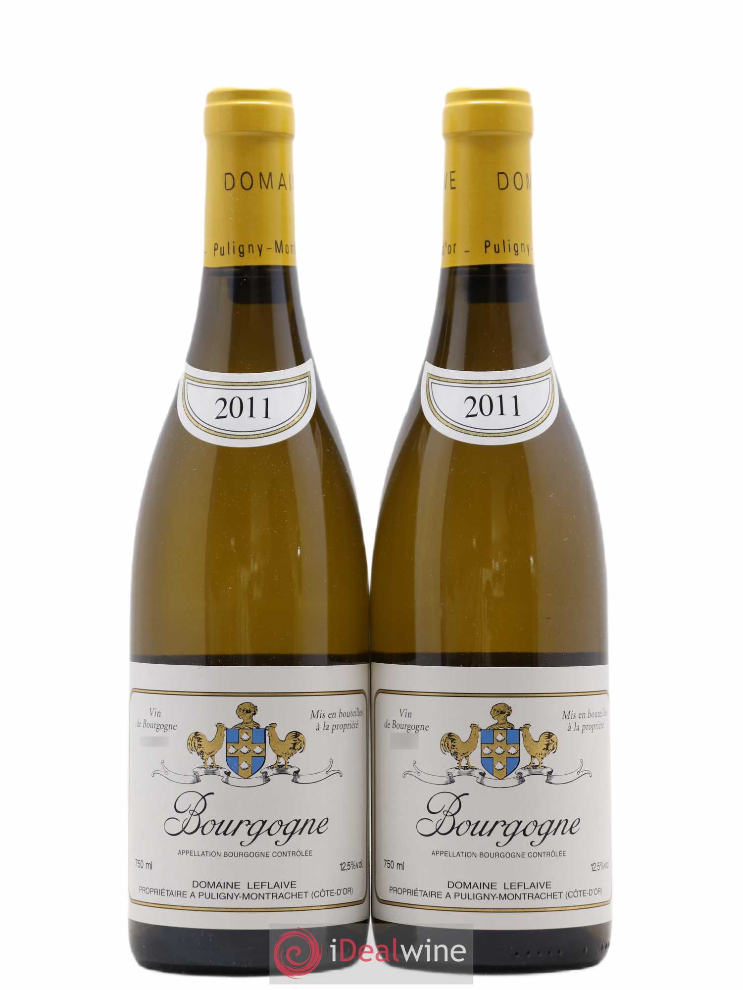 Bourgogne Leflaive (Domaine) 2011 - Lot de 2 bouteilles - 0