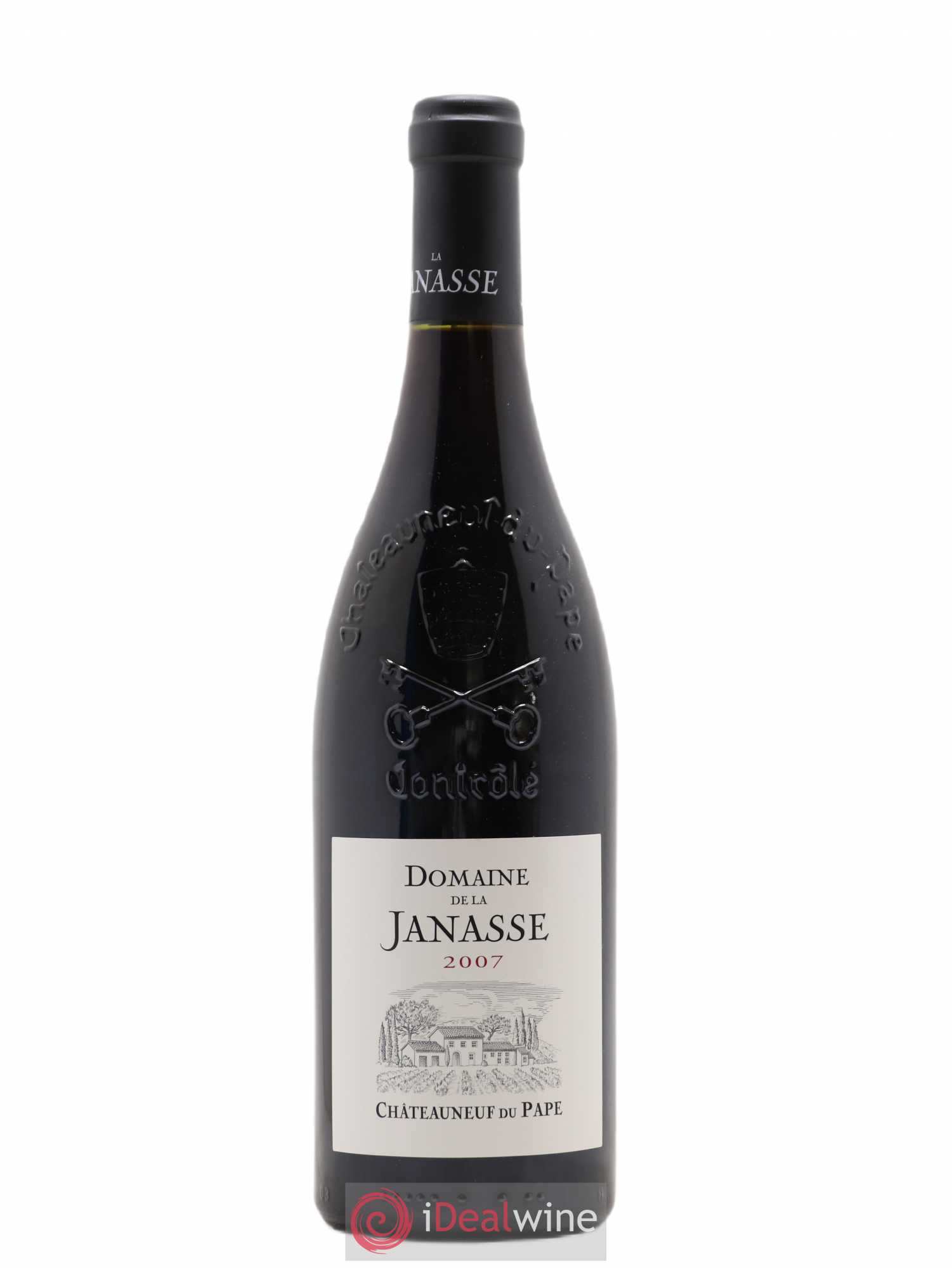 Châteauneuf-du-Pape La Janasse (Domaine de) 2007 - Lot de 1 bouteille - 0