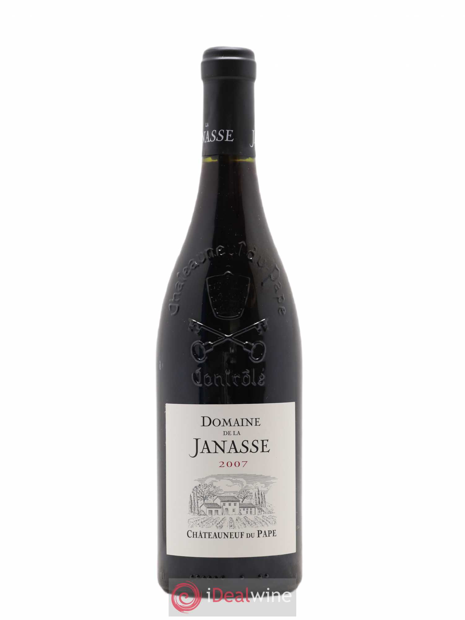 Châteauneuf-du-Pape La Janasse (Domaine de) 2007 - Lot de 1 bouteille - 0