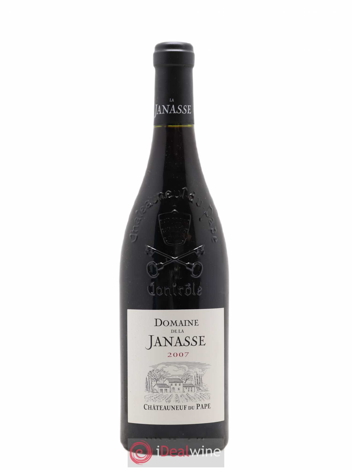 Châteauneuf-du-Pape La Janasse (Domaine de) 2007 - Lot de 1 bouteille - 0