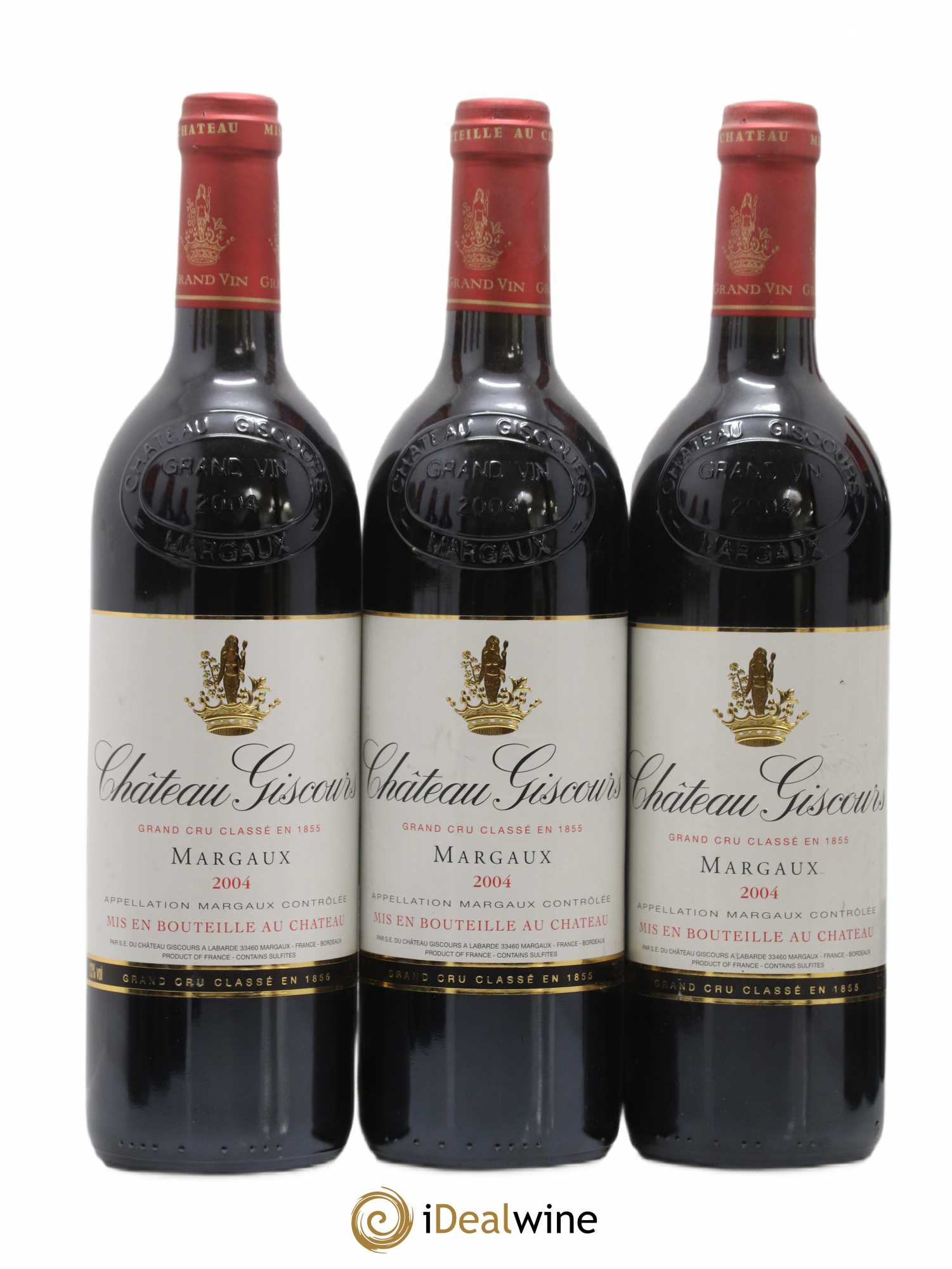 Château Giscours 3ème Grand Cru Classé 2004 - Lot de 12 bouteilles - 2