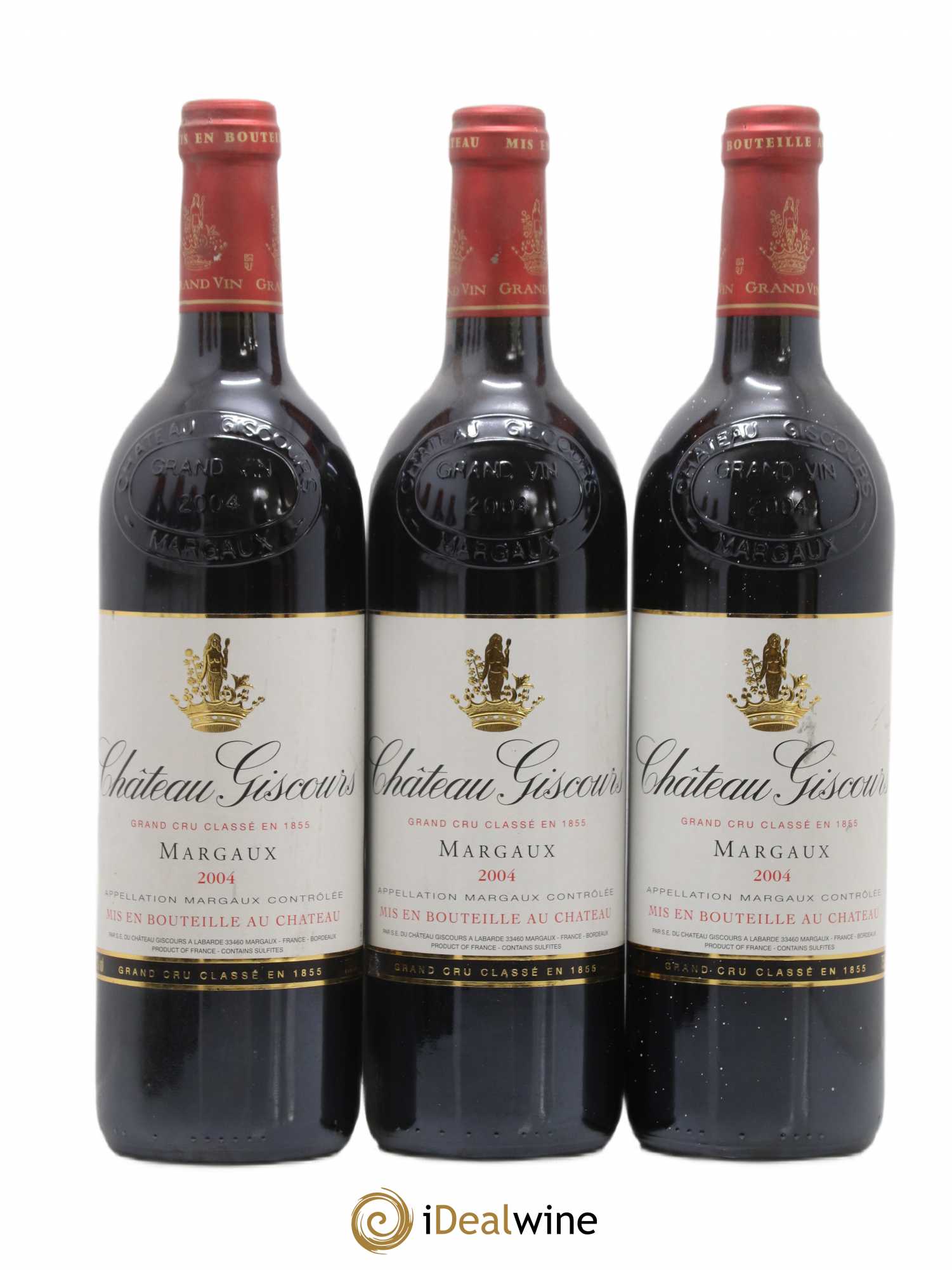Château Giscours 3ème Grand Cru Classé 2004 - Lot de 12 bouteilles - 3