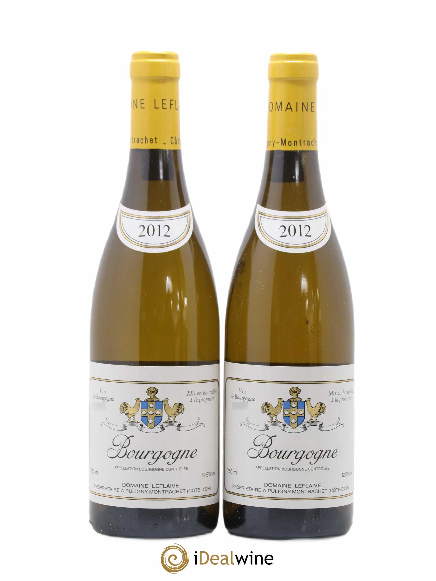 Bourgogne Leflaive (Domaine) 2012 - Lot de 2 bouteilles - 0