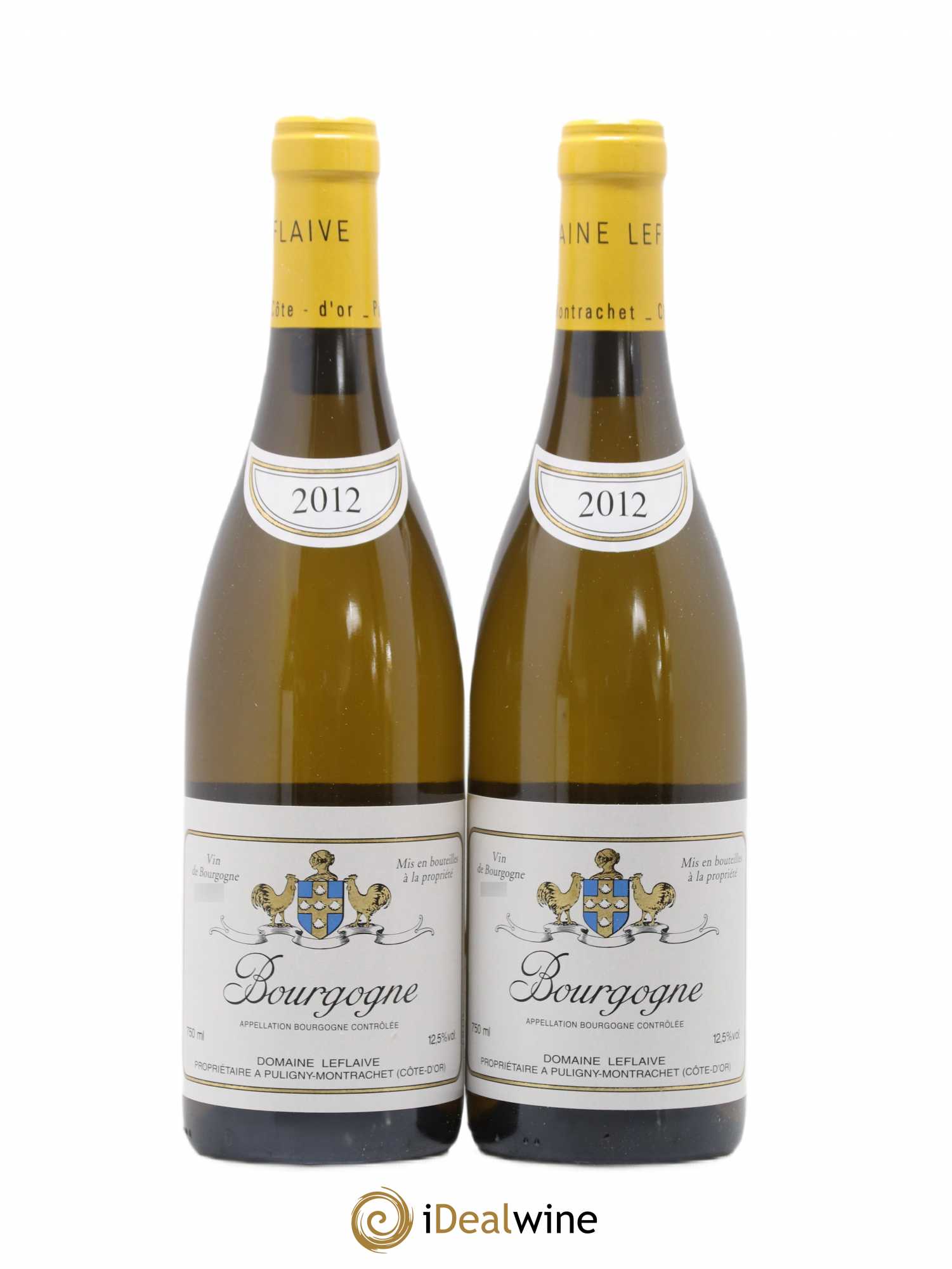 Bourgogne Leflaive (Domaine) 2012 - Lot de 2 bouteilles - 0