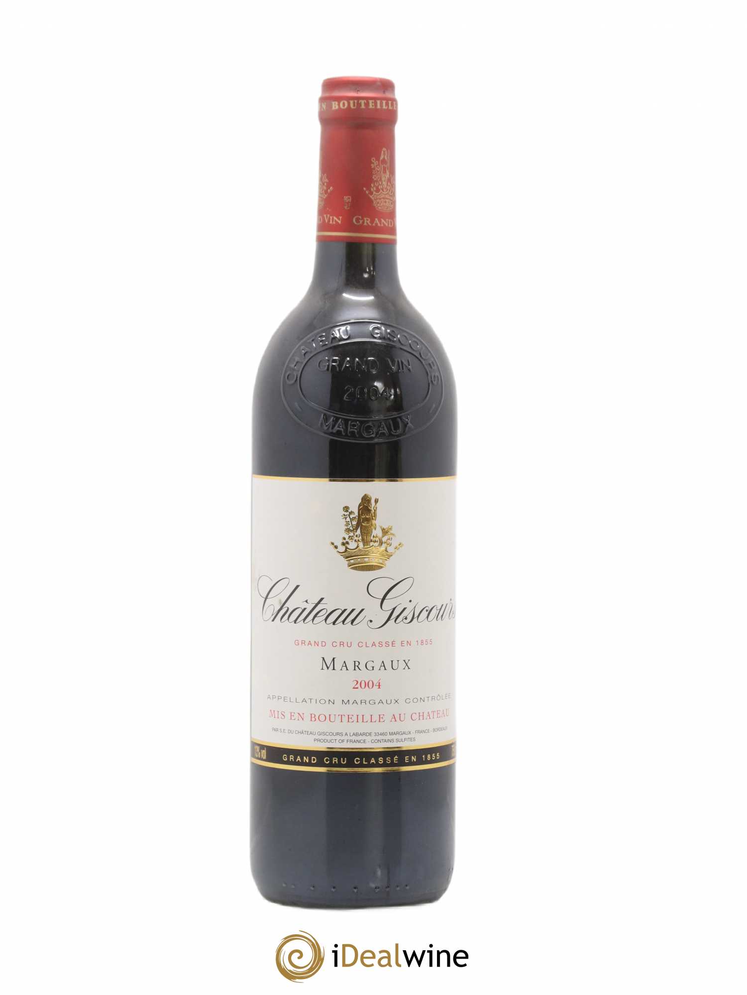 Château Giscours 3ème Grand Cru Classé 2004 - Lot de 1 bouteille - 0