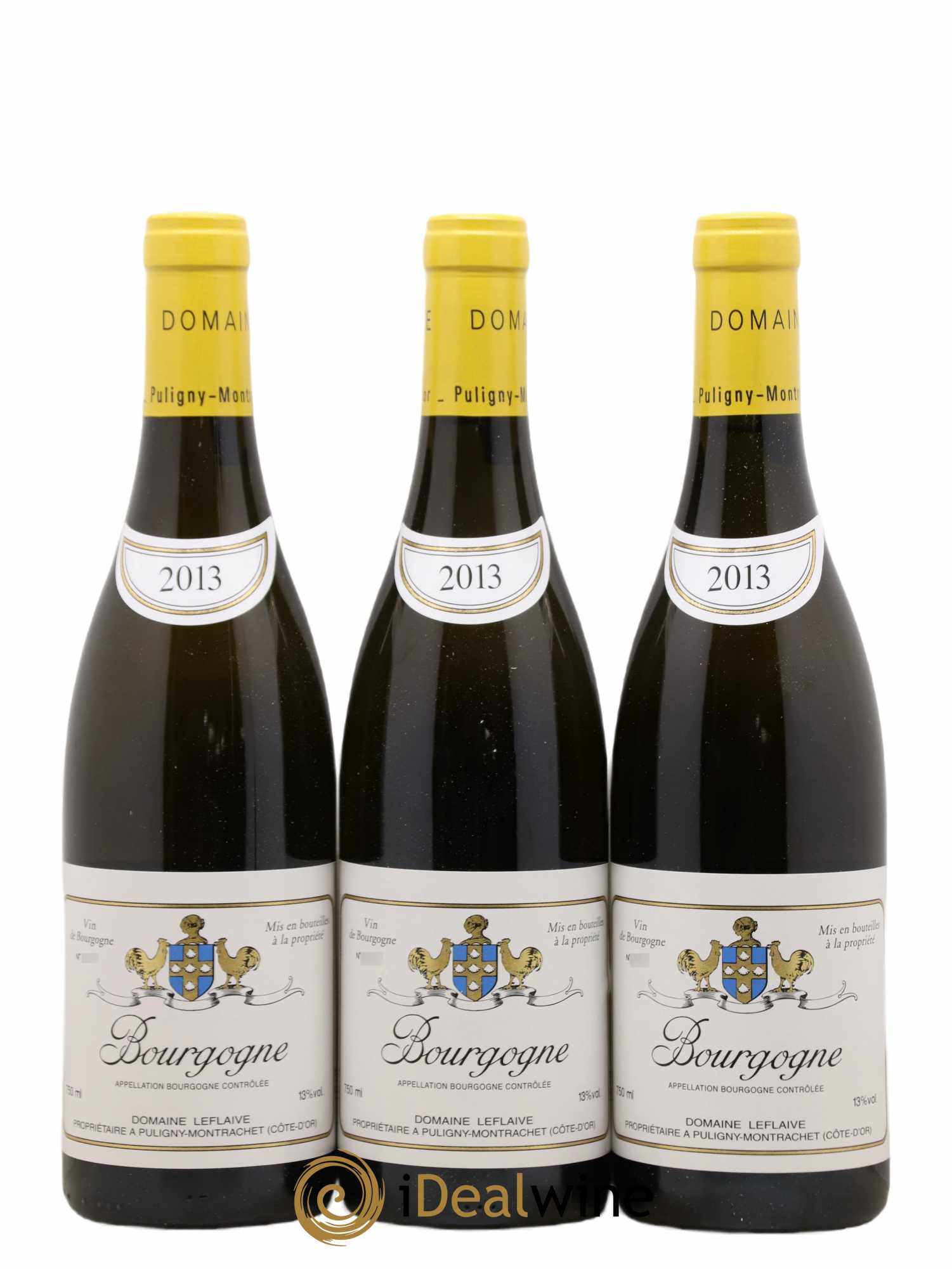 Bourgogne Leflaive (Domaine) 2013 - Lotto di 12 bottiglie - 1