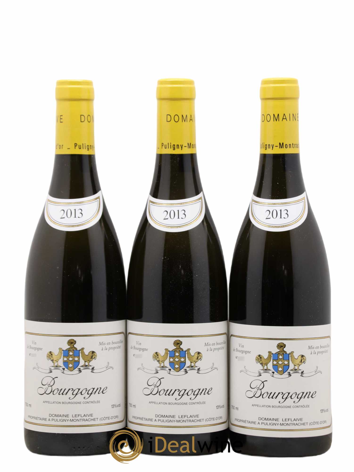 Bourgogne Leflaive (Domaine) 2013 - Lotto di 12 bottiglie - 2