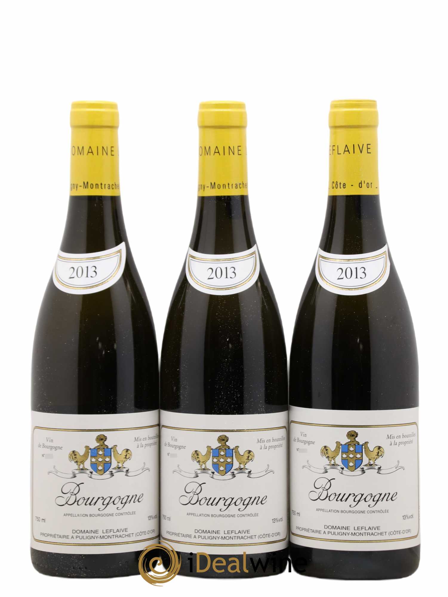 Bourgogne Leflaive (Domaine) 2013 - Lotto di 12 bottiglie - 3