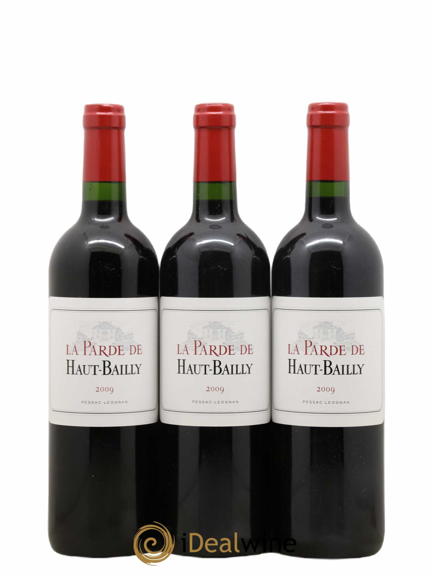 Haut Bailly II (Anciennement La Parde de Haut-Bailly) Second Vin 2009 - Lot de 12 bouteilles - 1