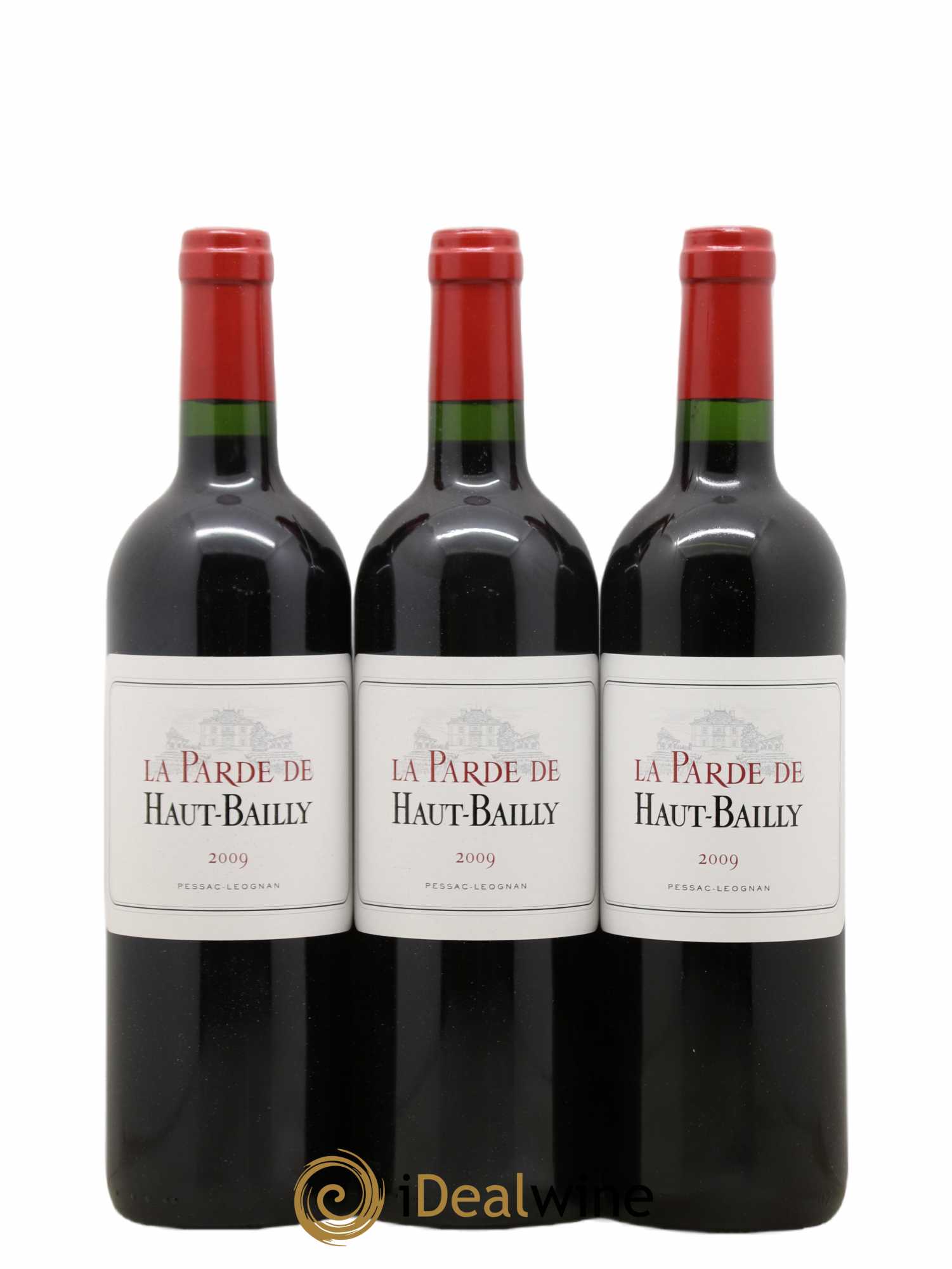 Haut Bailly II (Anciennement La Parde de Haut-Bailly) Second Vin 2009 - Lot de 12 bouteilles - 2