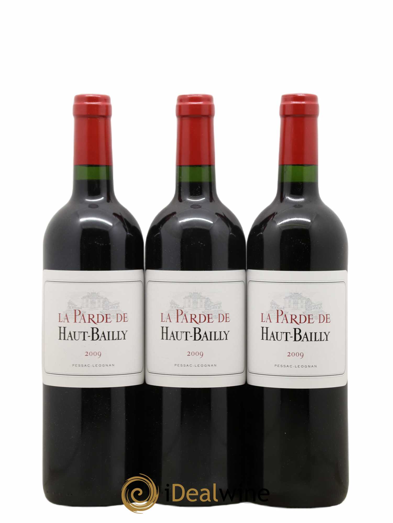 Haut Bailly II (Anciennement La Parde de Haut-Bailly) Second Vin 2009 - Lot de 12 bouteilles - 3