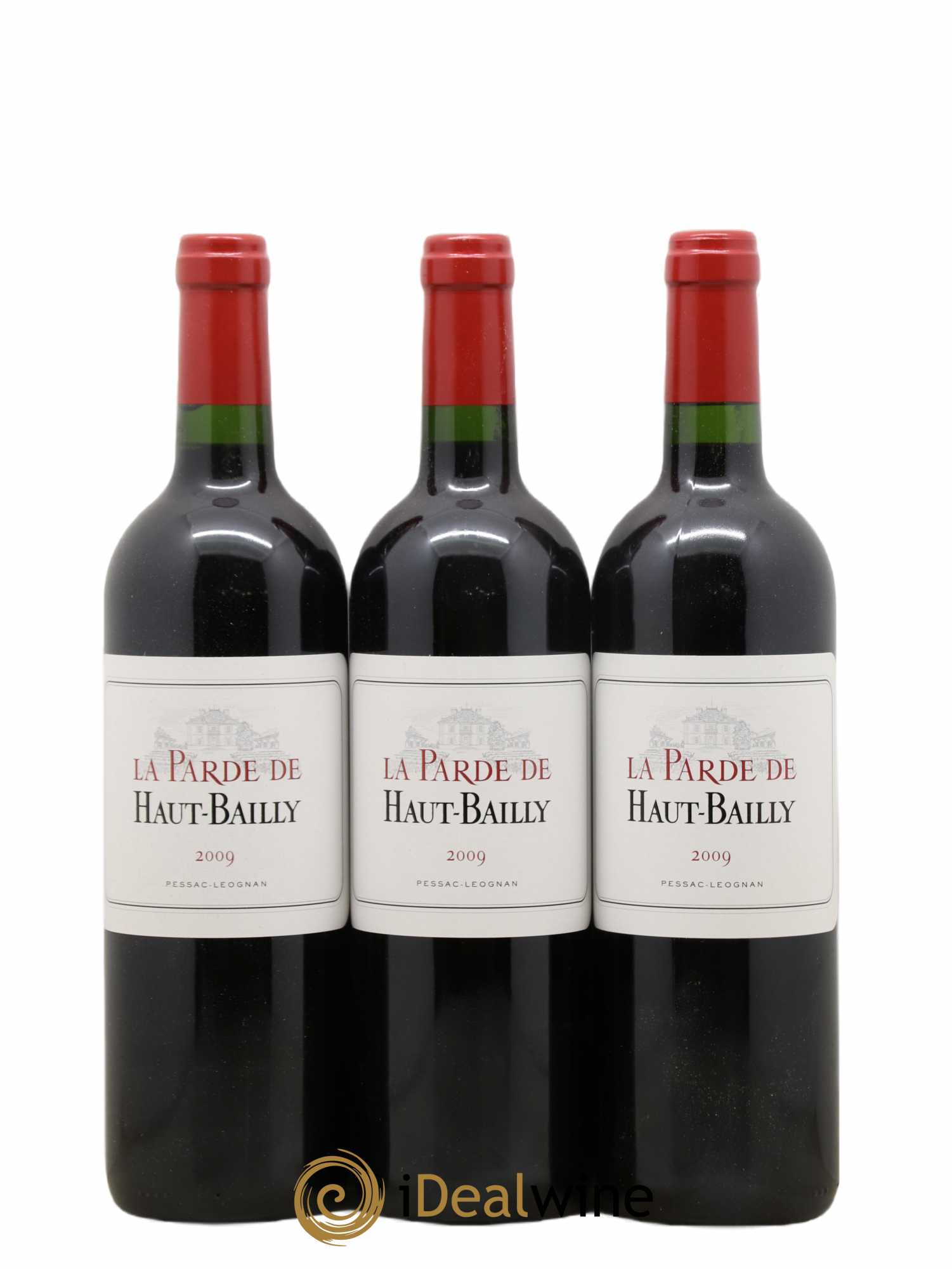 Haut Bailly II (Anciennement La Parde de Haut-Bailly) Second Vin 2009 - Lot de 12 bouteilles - 2