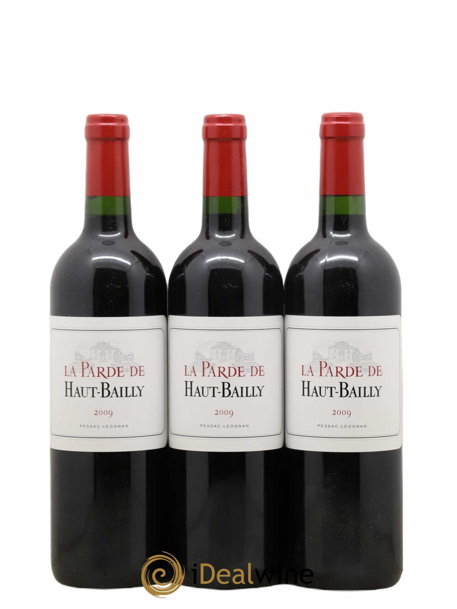 Haut Bailly II (Anciennement La Parde de Haut-Bailly) Second Vin 2009 - Lot de 12 bouteilles - 3