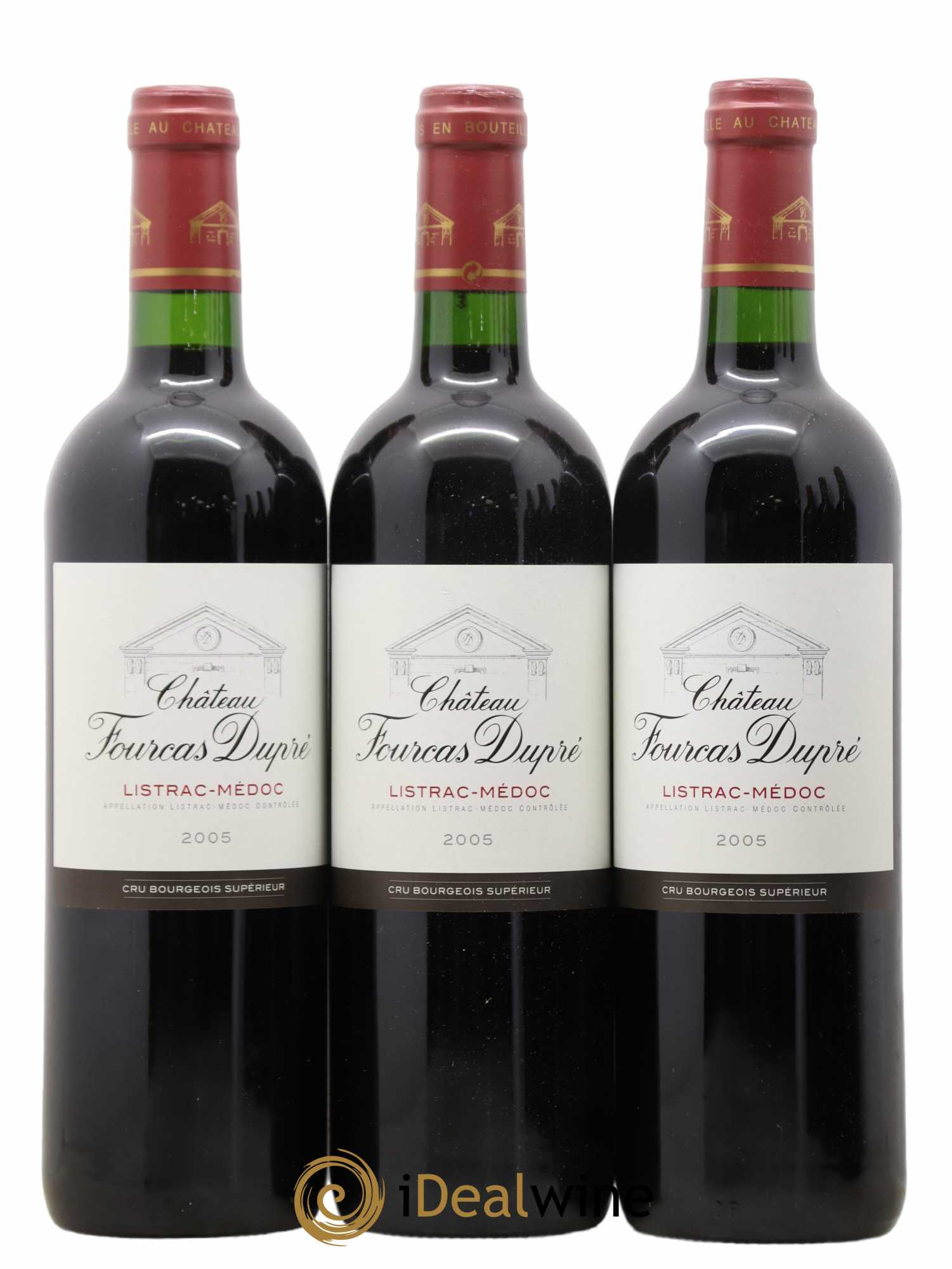 Château Fourcas Dupré 2005 - Lot de 6 bouteilles - 1