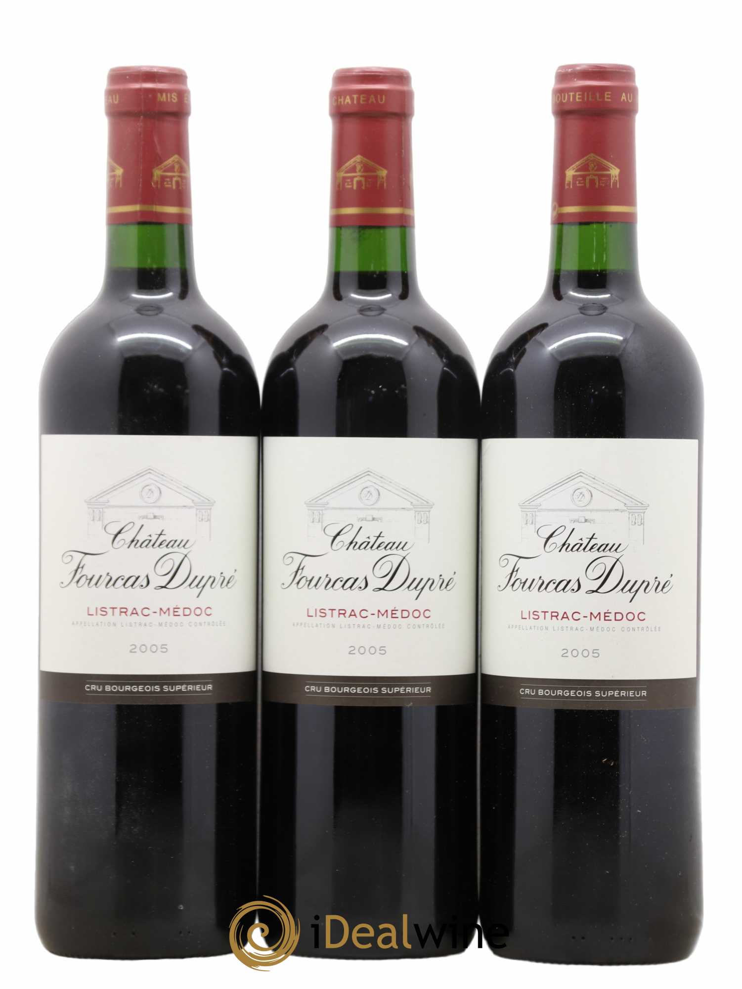 Château Fourcas Dupré 2005 - Lot de 6 bouteilles - 2