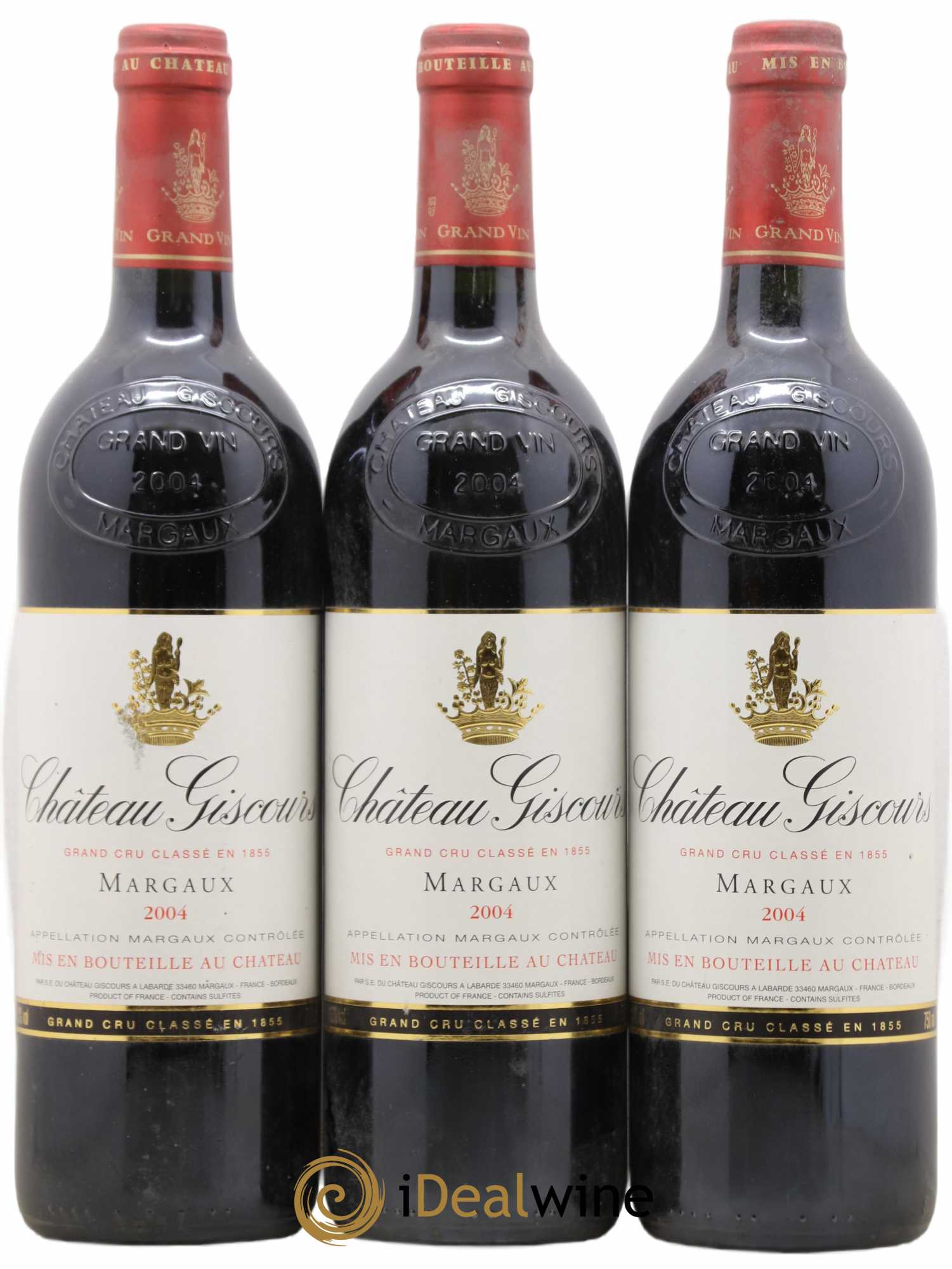 Château Giscours 3ème Grand Cru Classé 2004 - Lot de 6 bouteilles - 2