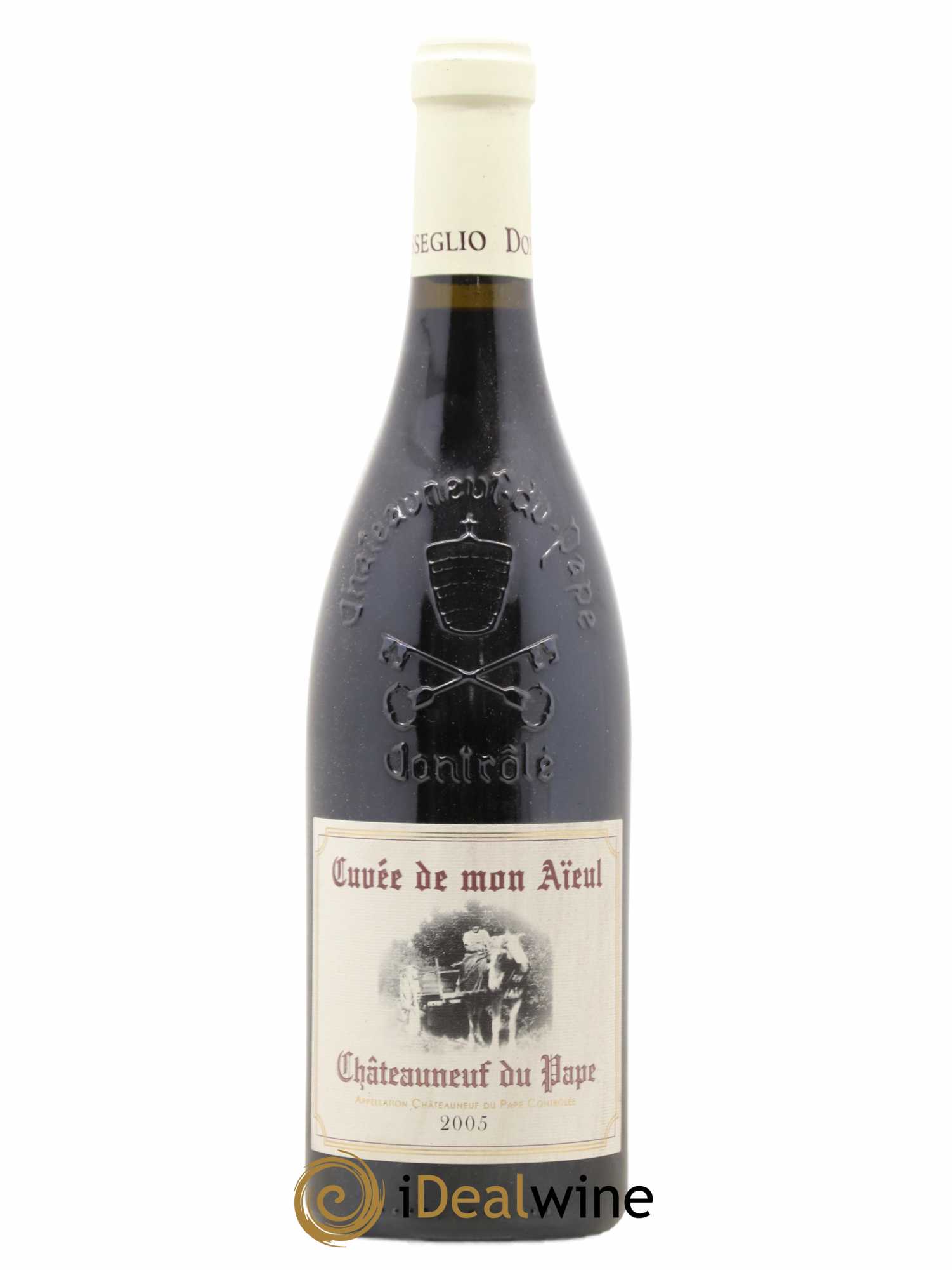 Châteauneuf-du-Pape Cuvée de mon Aïeul Pierre Usseglio & Fils 2005 - Lot de 1 bouteille - 0