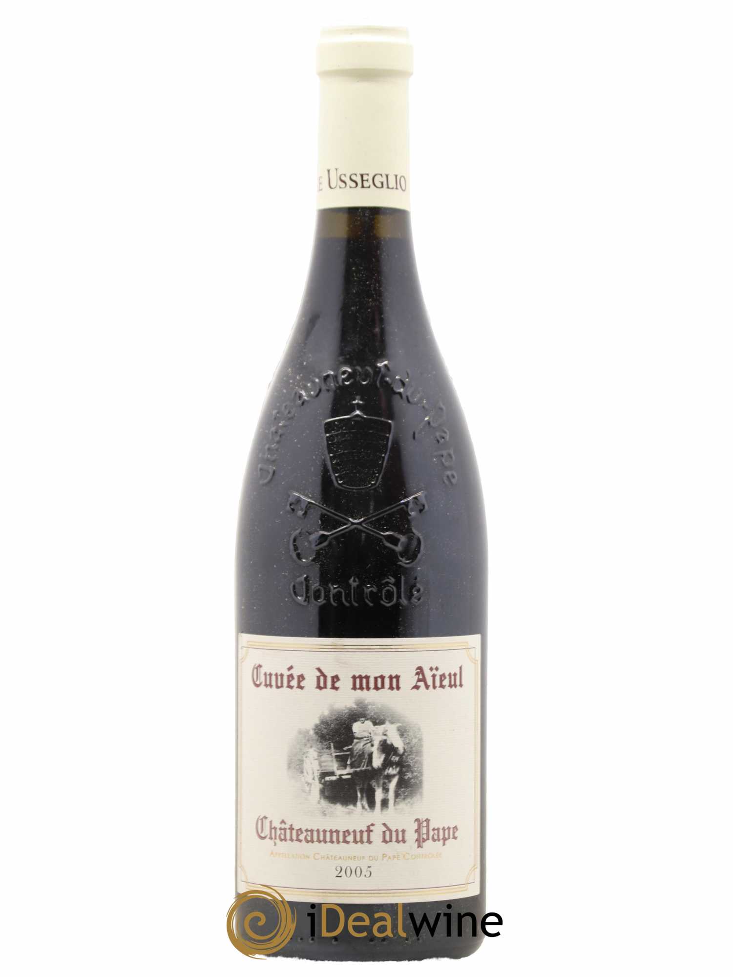 Châteauneuf-du-Pape Cuvée de mon Aïeul Pierre Usseglio & Fils 2005 - Lot de 1 bouteille - 0