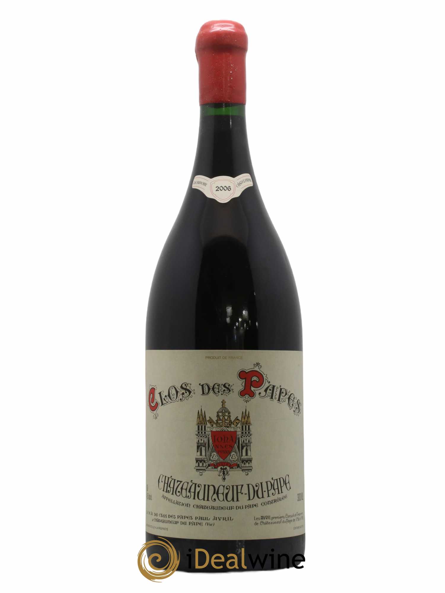 Châteauneuf-du-Pape Clos des Papes - Paul Avril 2006 - Lot de 1 double magnum - 1