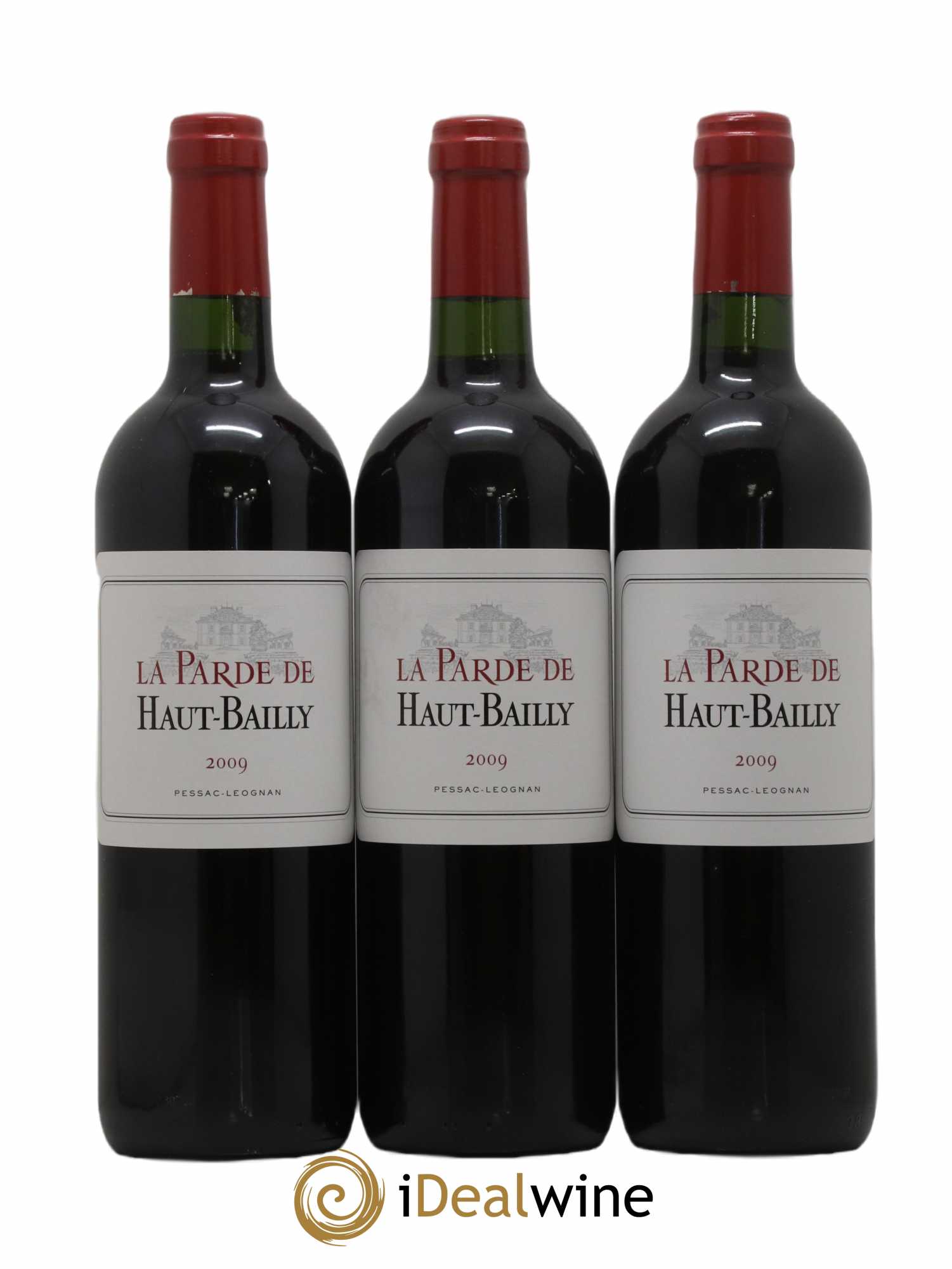 Haut Bailly II (Anciennement La Parde de Haut-Bailly) Second Vin 2009 - Lot de 12 bouteilles - 3