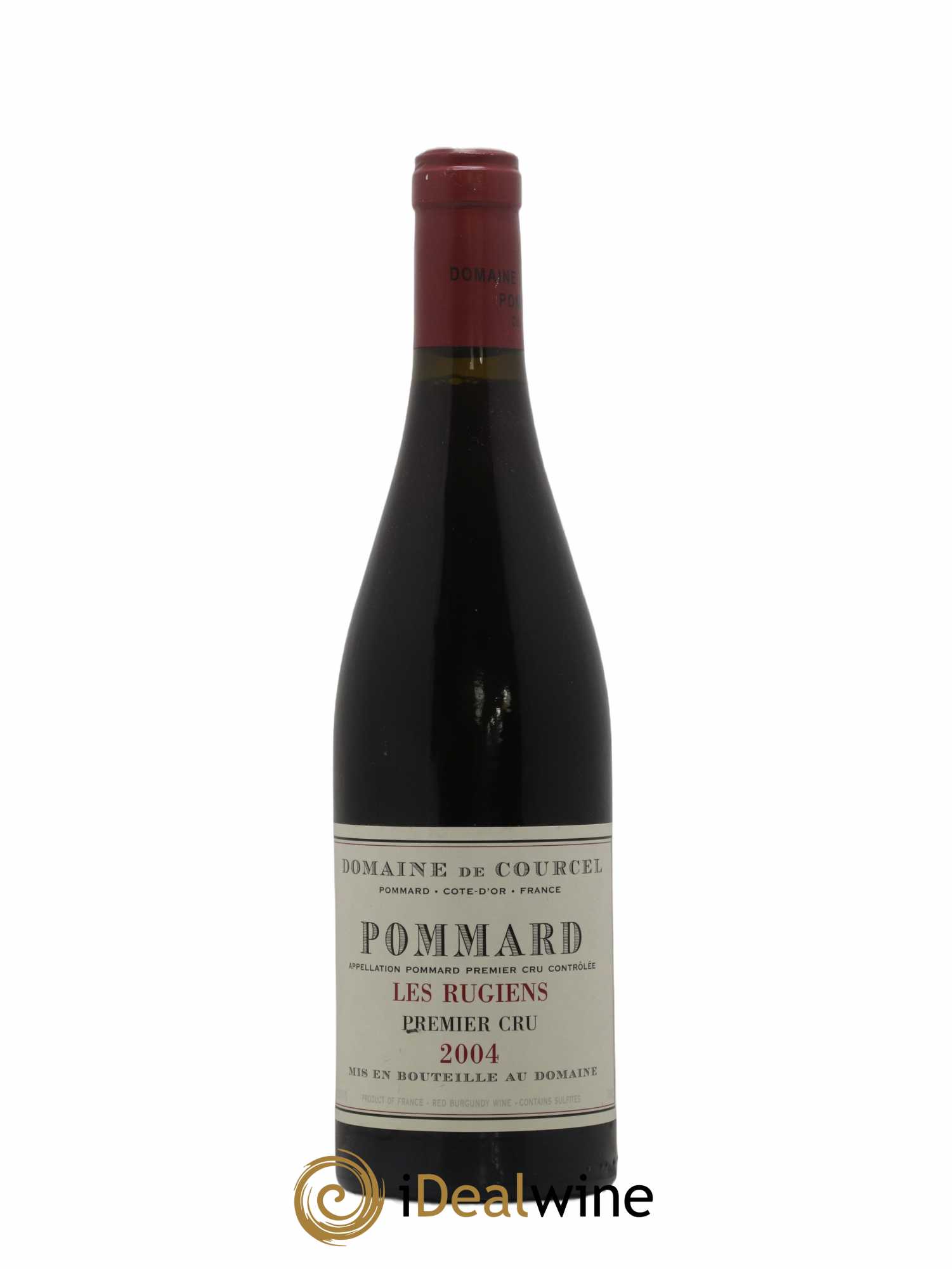 Pommard 1er Cru Les Rugiens de Courcel (Domaine) 2004 - Lot de 1 bouteille - 0