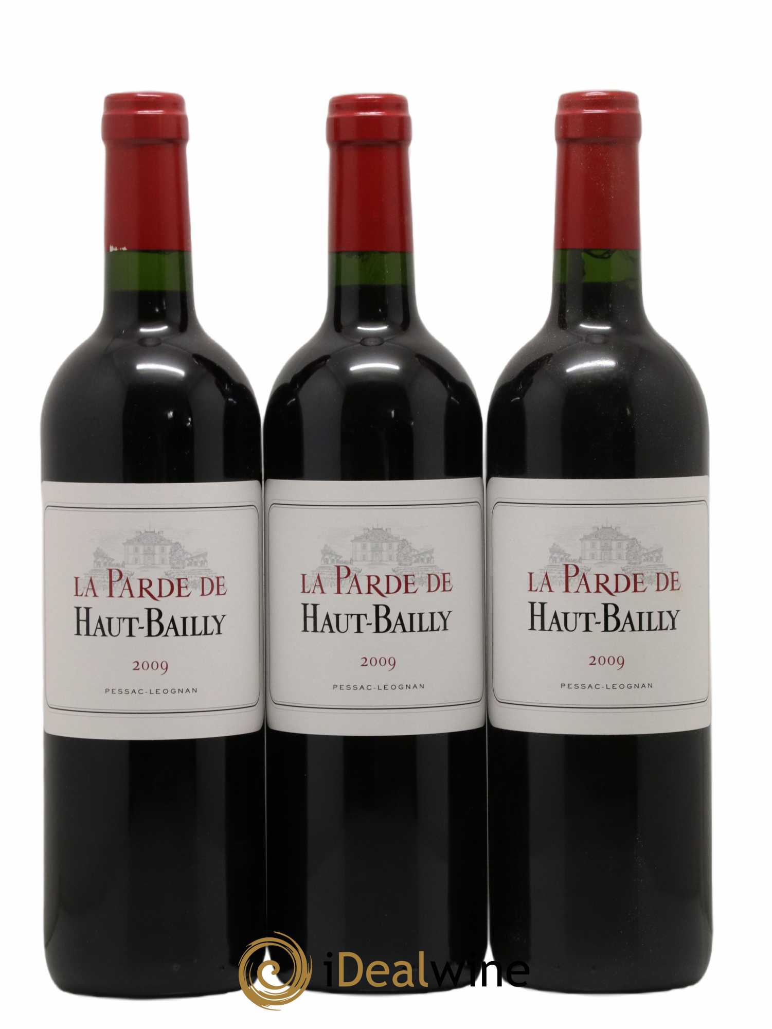 Haut Bailly II (Anciennement La Parde de Haut-Bailly) Second Vin 2009 - Posten von 12 Flaschen - 1