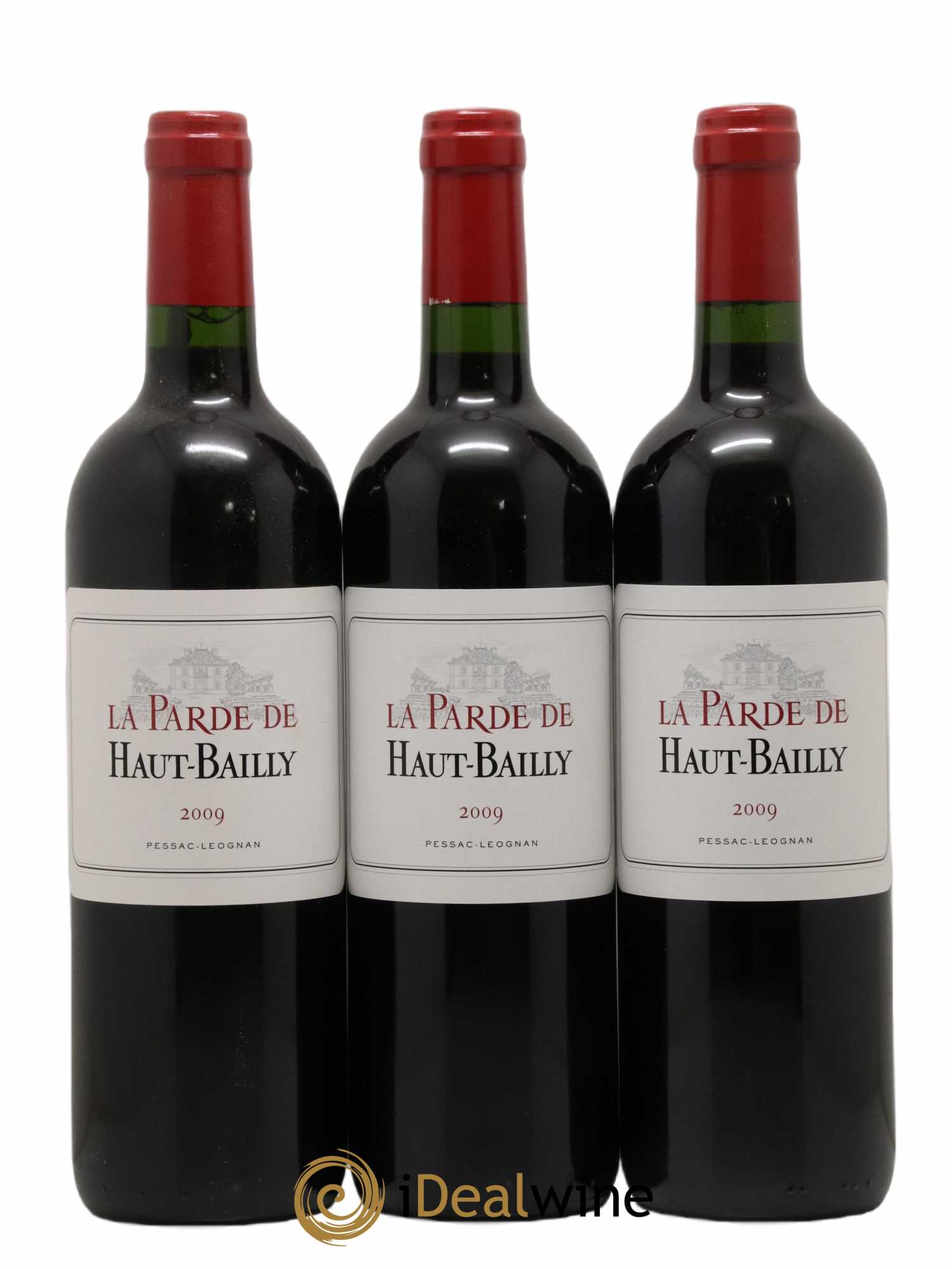 Haut Bailly II (Anciennement La Parde de Haut-Bailly) Second Vin 2009 - Posten von 12 Flaschen - 4