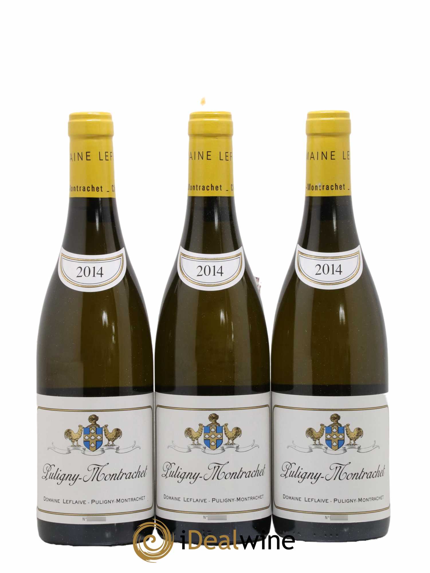Puligny-Montrachet Leflaive (Domaine) 2014 - Posten von 3 Flaschen - 0