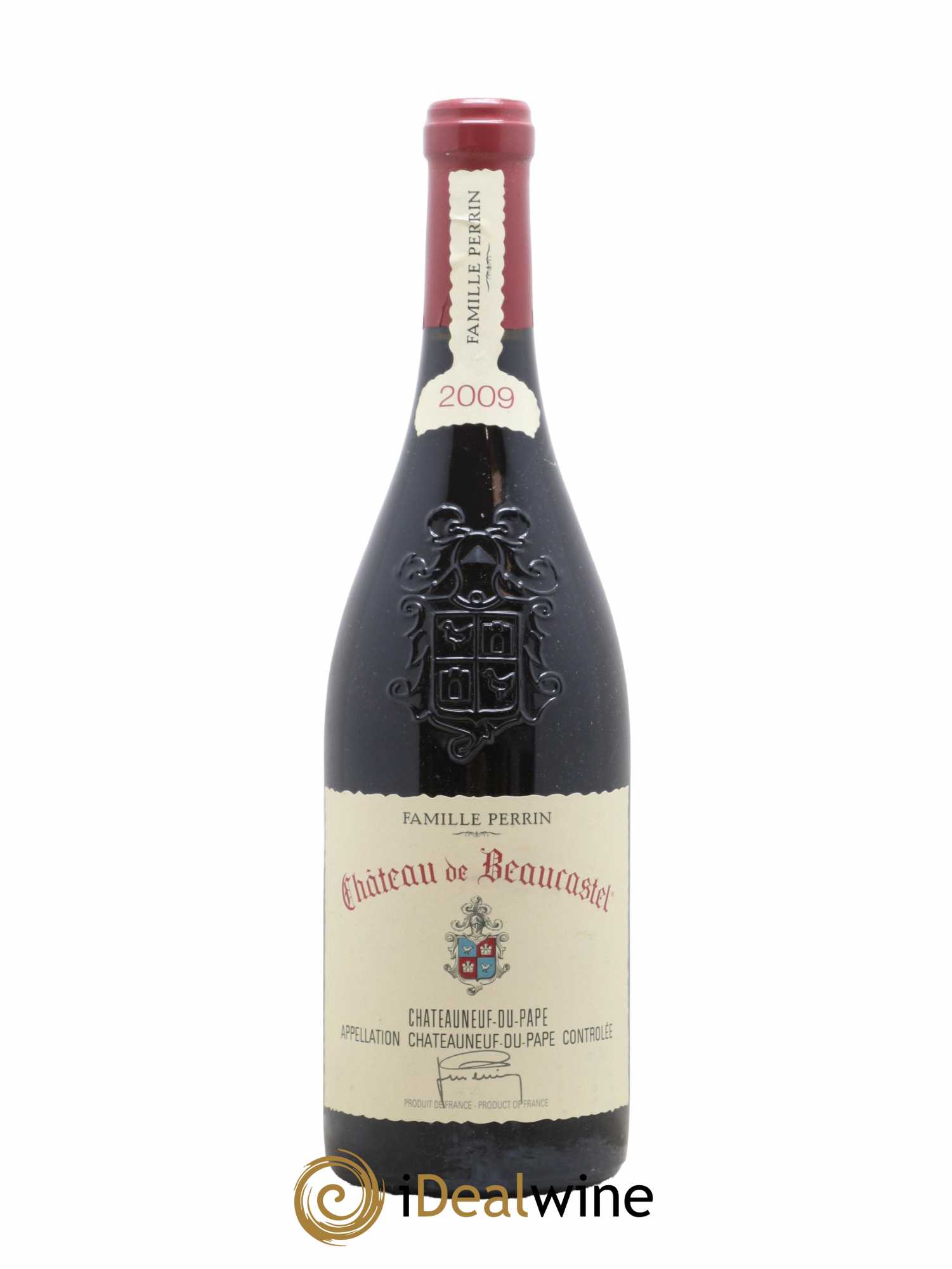 Châteauneuf-du-Pape Château de Beaucastel Famille Perrin 2009 - Lot de 1 bouteille - 0