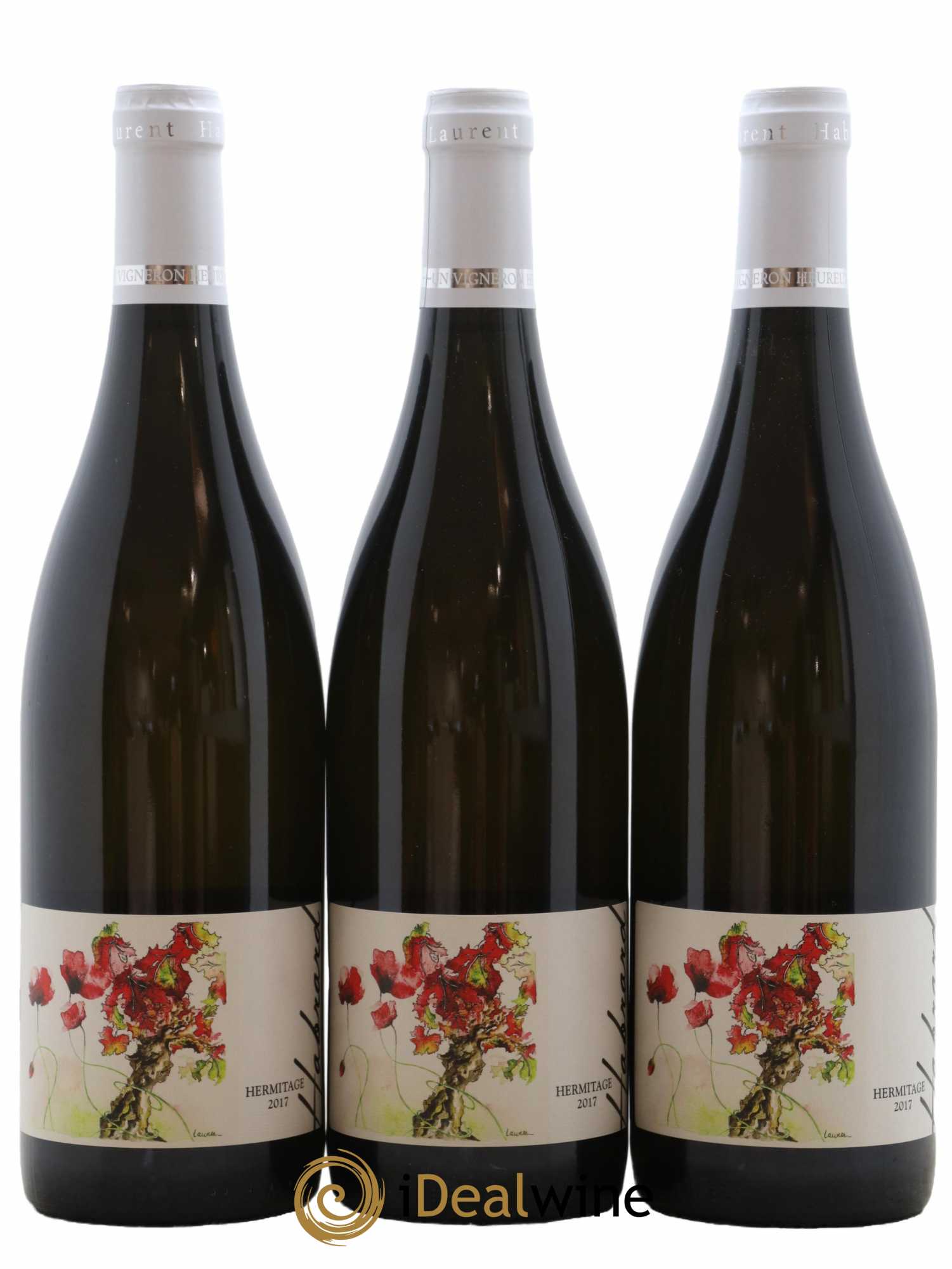 Hermitage Les Rocoules Domaine Laurent Habrard 2017 - Lot de 6 bouteilles - 1
