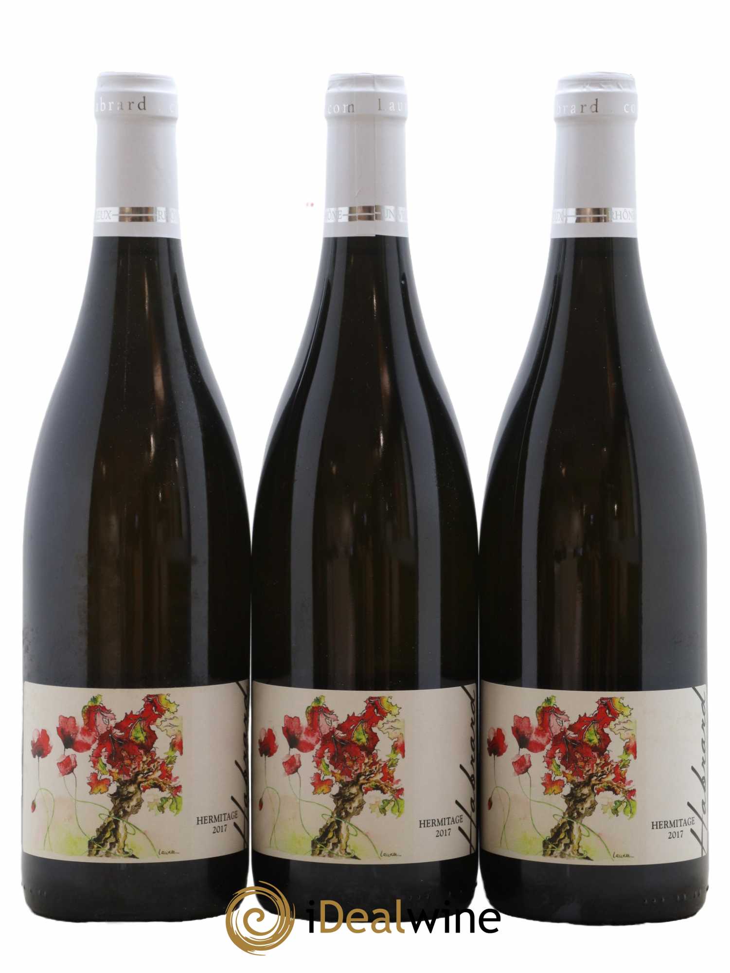 Hermitage Les Rocoules Domaine Laurent Habrard 2017 - Lot de 6 bouteilles - 3