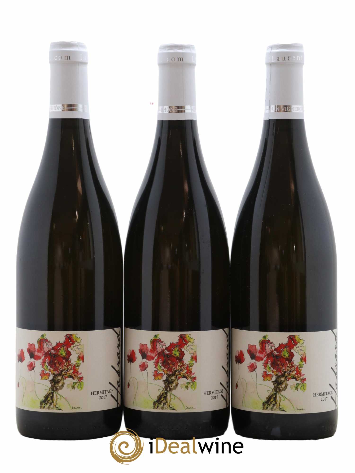Hermitage Les Rocoules Domaine Laurent Habrard 2017 - Lot de 6 bouteilles - 1
