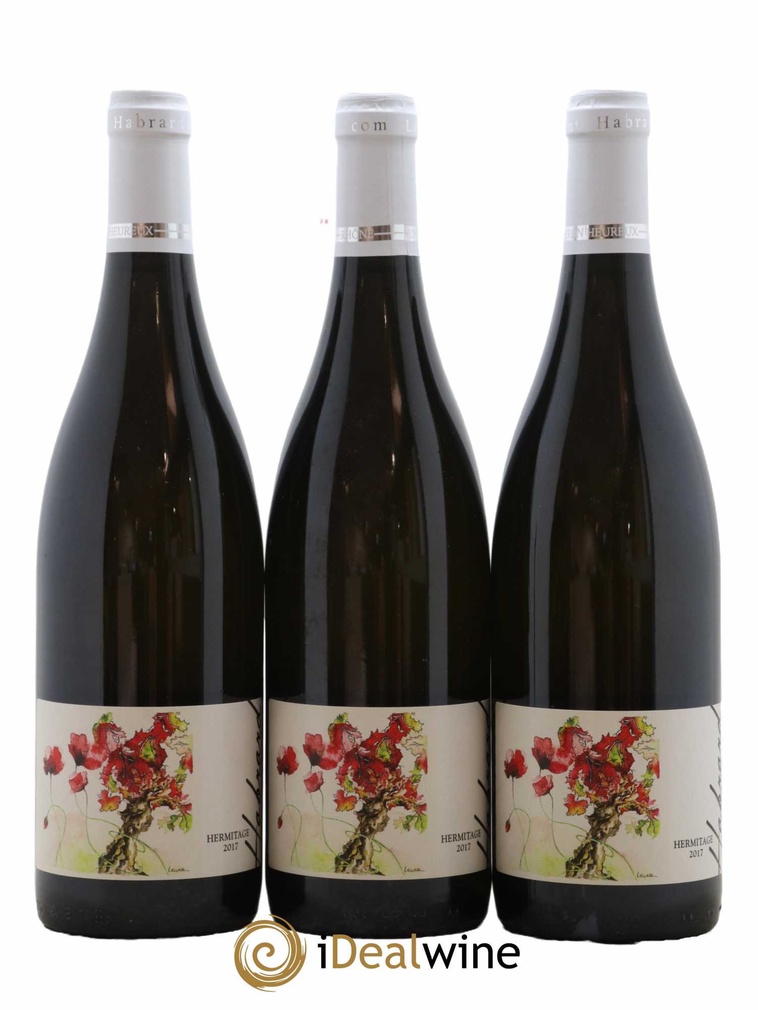Hermitage Les Rocoules Domaine Laurent Habrard 2017 - Lot de 6 bouteilles - 3