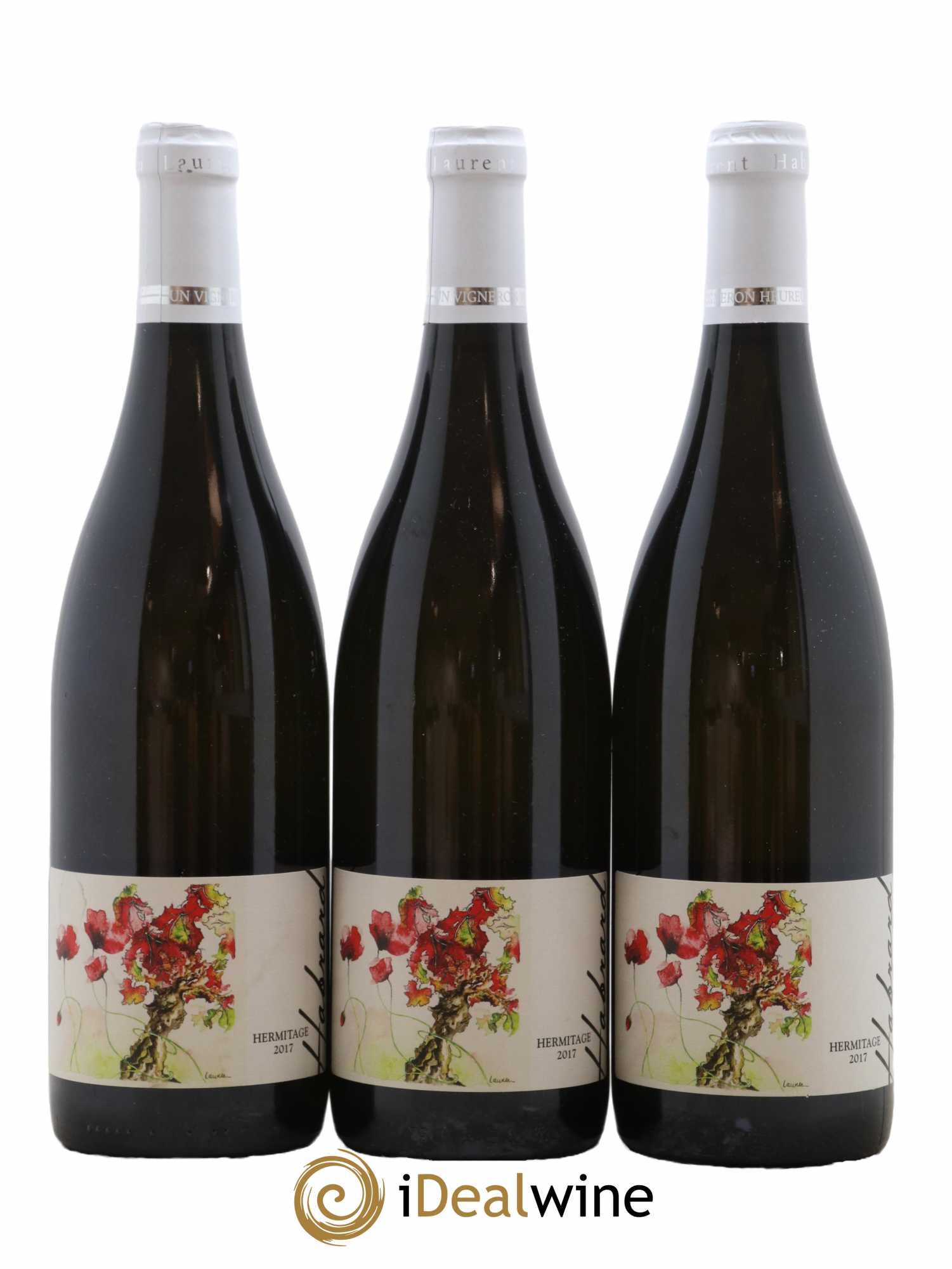 Hermitage Les Rocoules Domaine Laurent Habrard 2017 - Lot de 3 bouteilles - 0