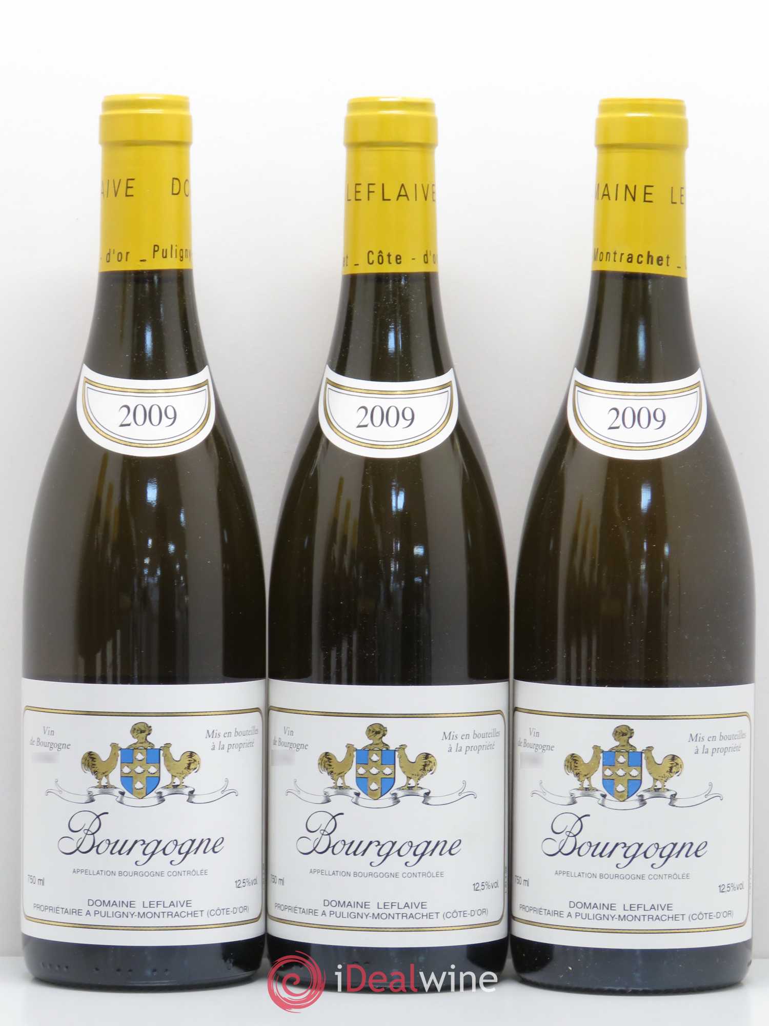 Bourgogne Domaine Leflaive 2009 - Lot de 6 bouteilles - 1