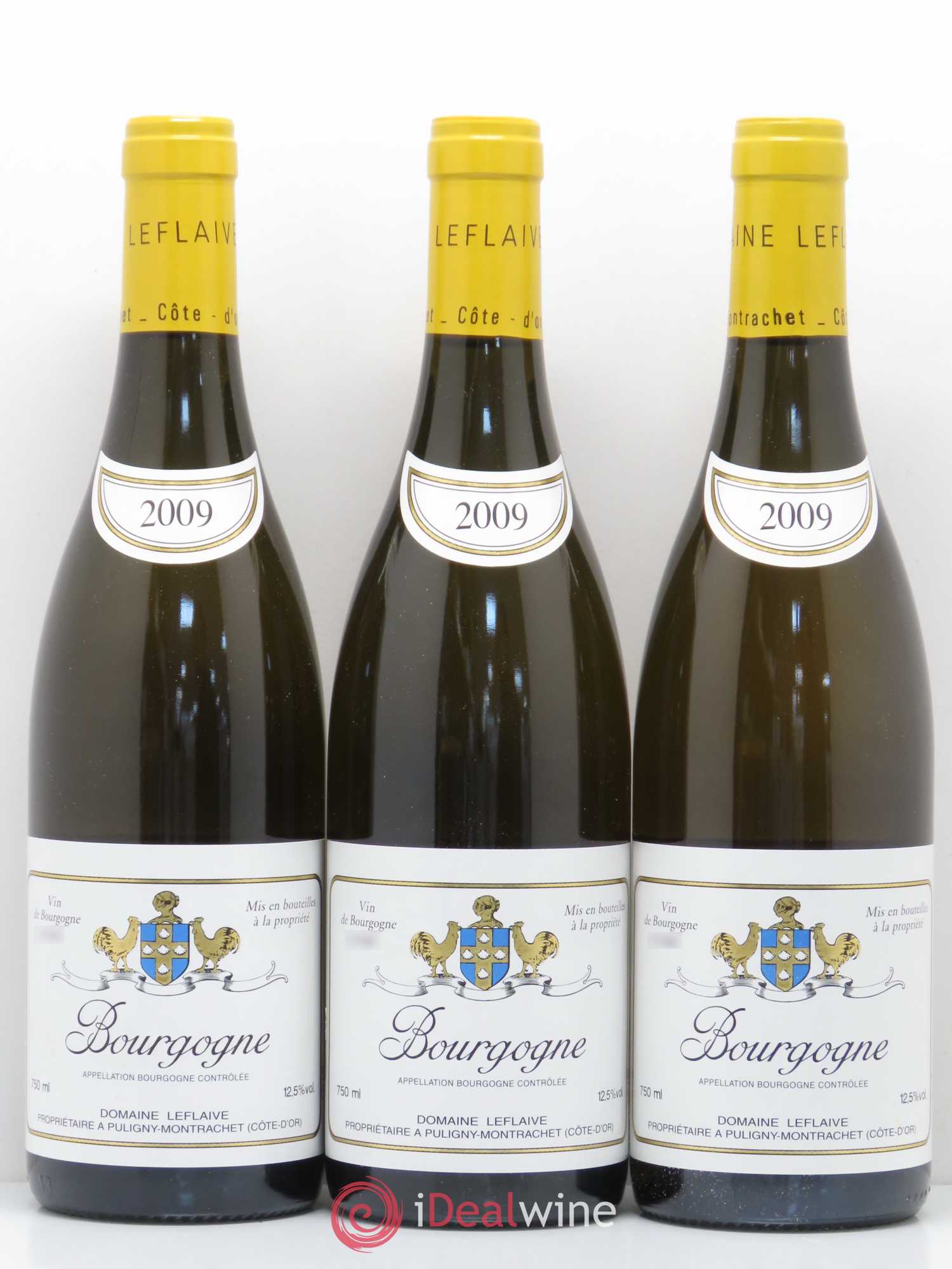 Bourgogne Domaine Leflaive 2009 - Lot de 6 bouteilles - 2