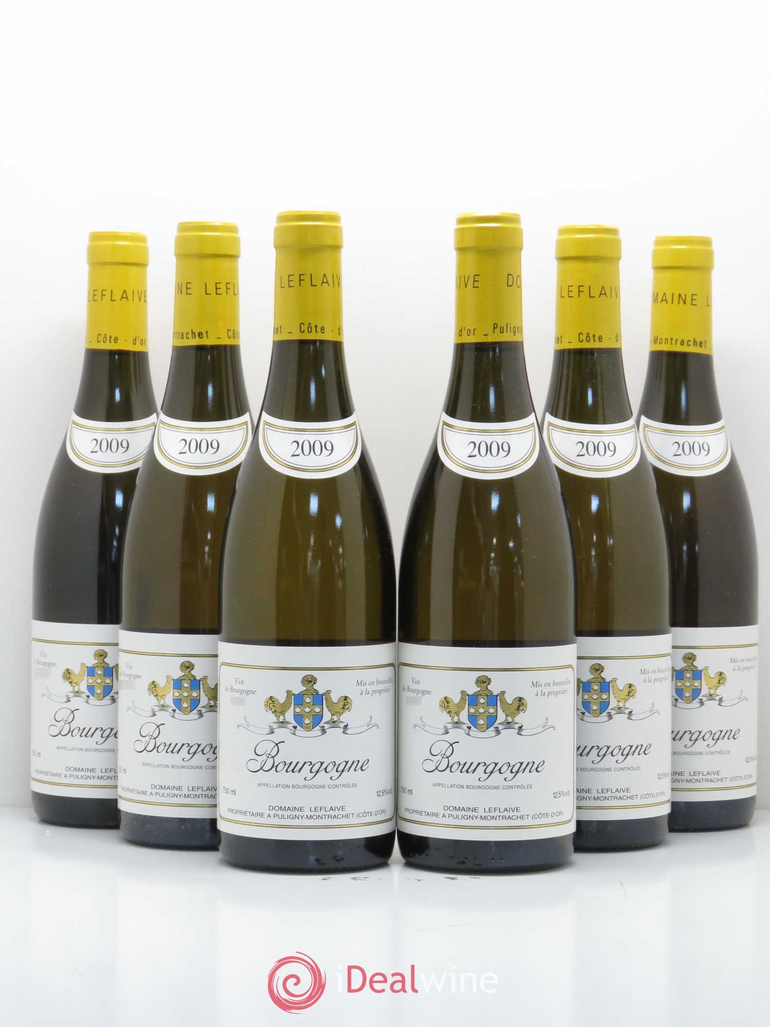 Bourgogne Domaine Leflaive 2009 - Lot de 6 bouteilles - 0