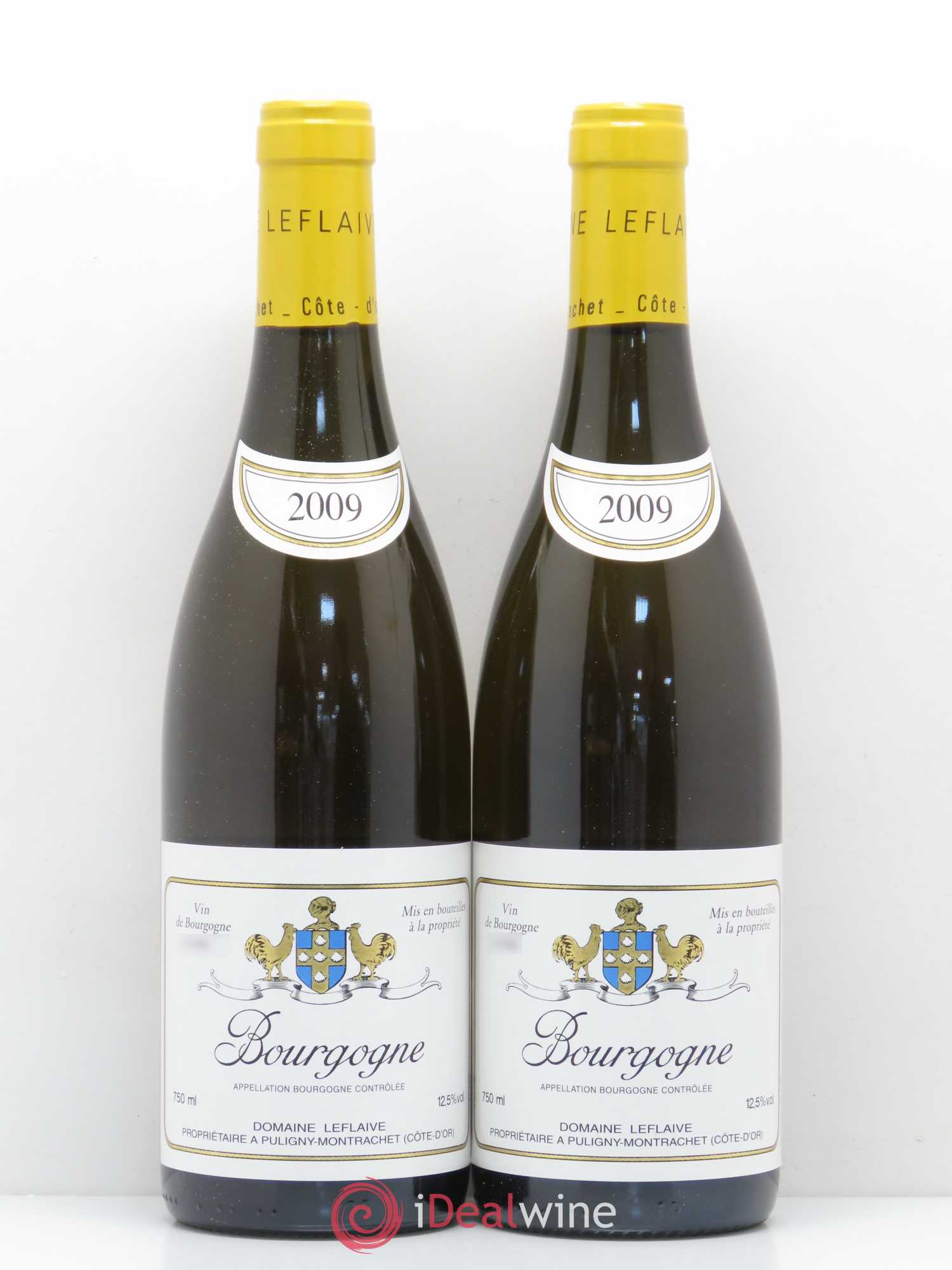 Bourgogne Domaine Leflaive 2009 - Lot de 2 bouteilles - 0