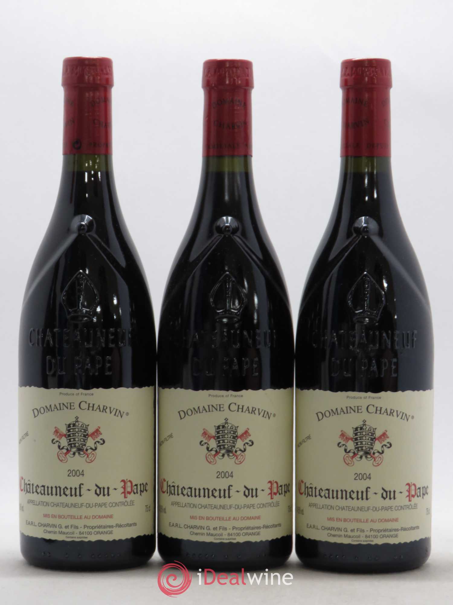 Châteauneuf-du-Pape Charvin (Domaine) 2004 - Lot de 6 bouteilles - 2