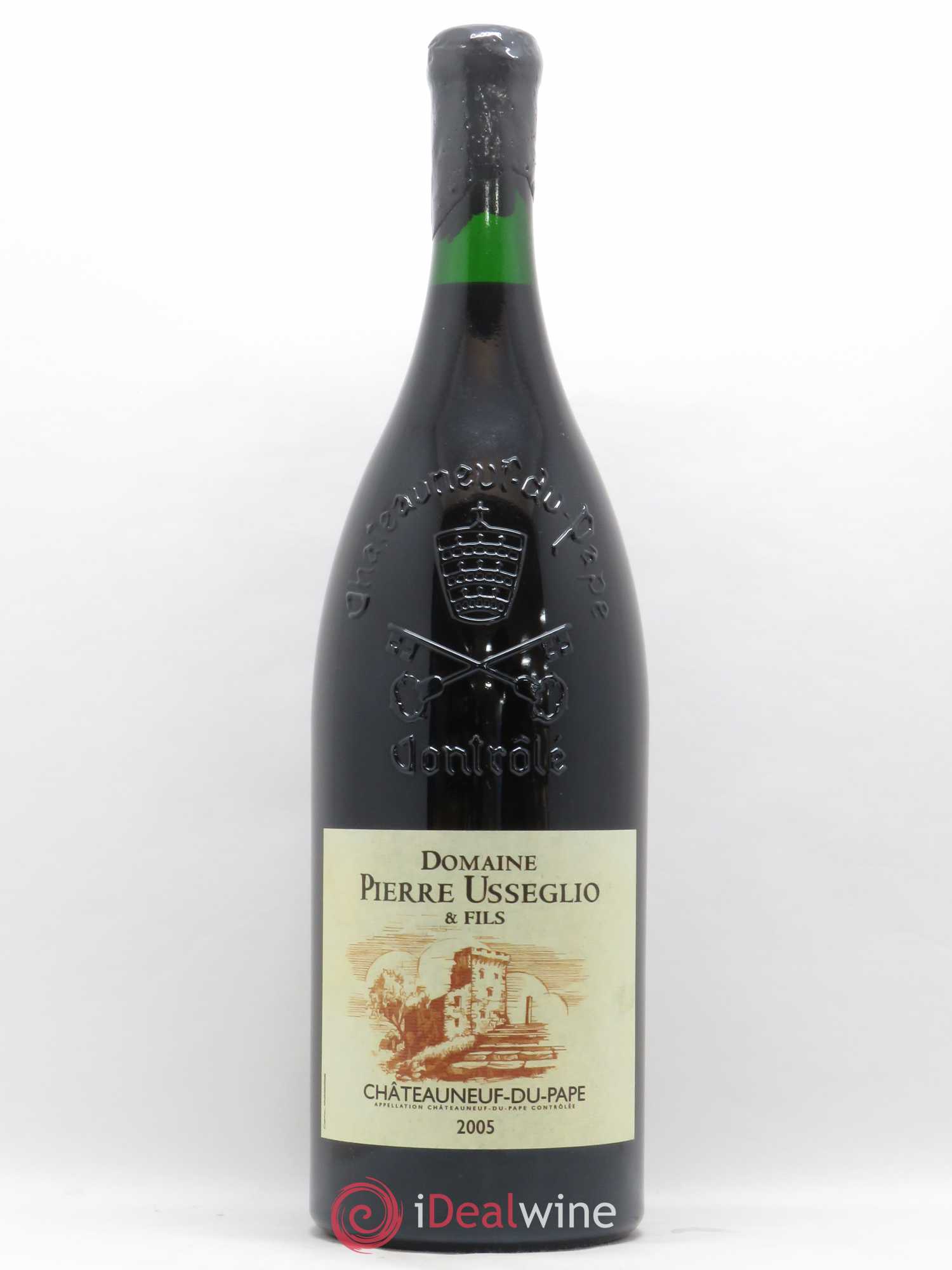 Châteauneuf-du-Pape Tradition Pierre Usseglio & Fils 2005 - Lot de 1 double magnum - 0