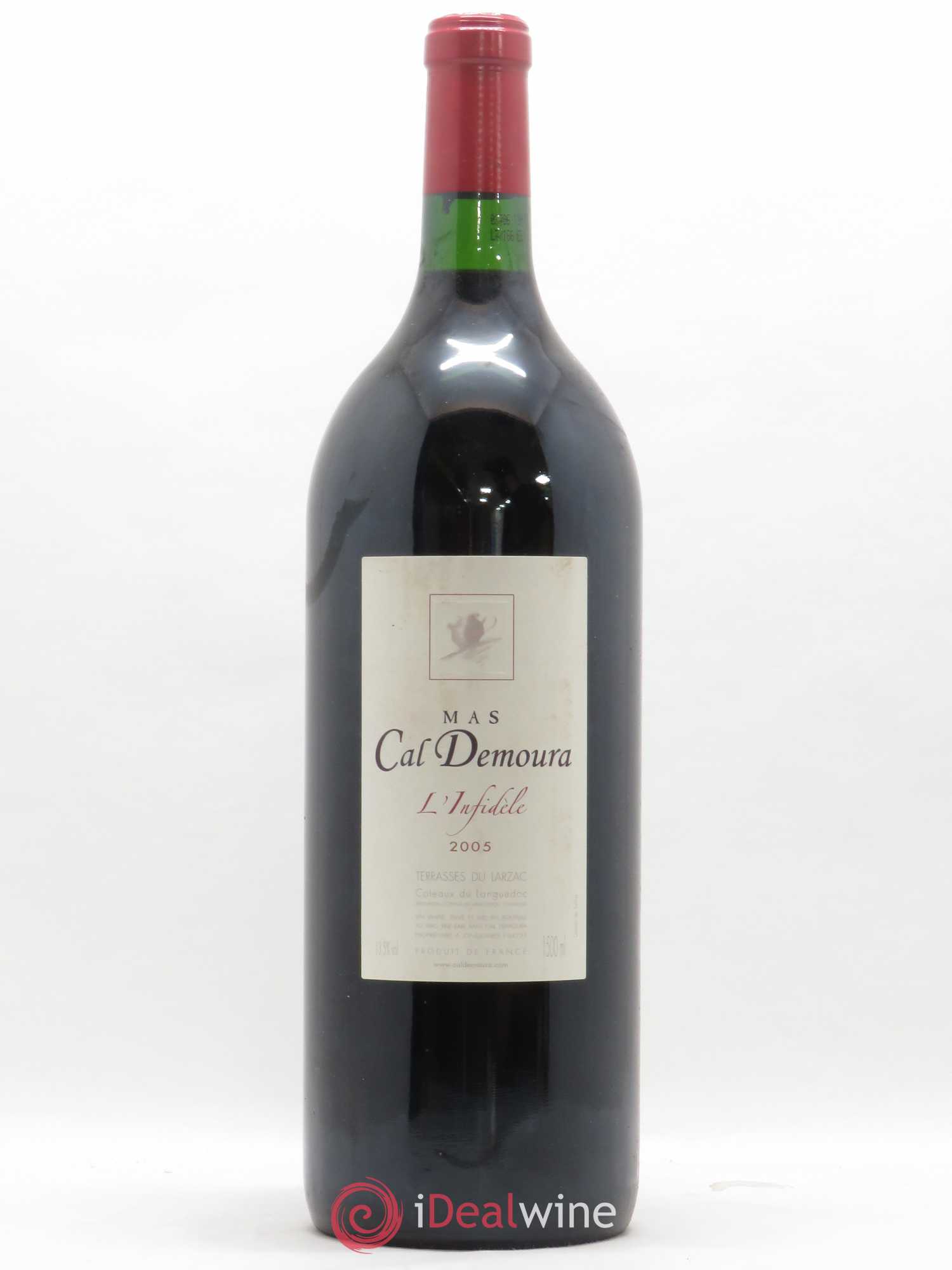 Terrasses du Larzac L'Infidèle Mas Cal Demoura 2005 - Lot de 1 magnum - 0