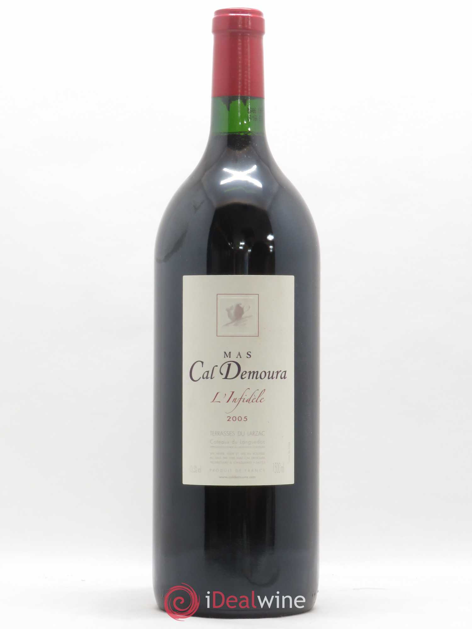 Terrasses du Larzac L'Infidèle Mas Cal Demoura 2005 - Lot de 1 magnum - 0