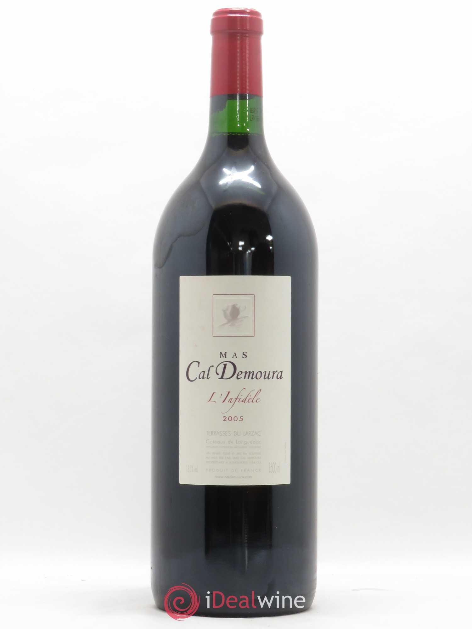 Terrasses du Larzac L'Infidèle Mas Cal Demoura 2005 - Lot de 1 magnum - 0