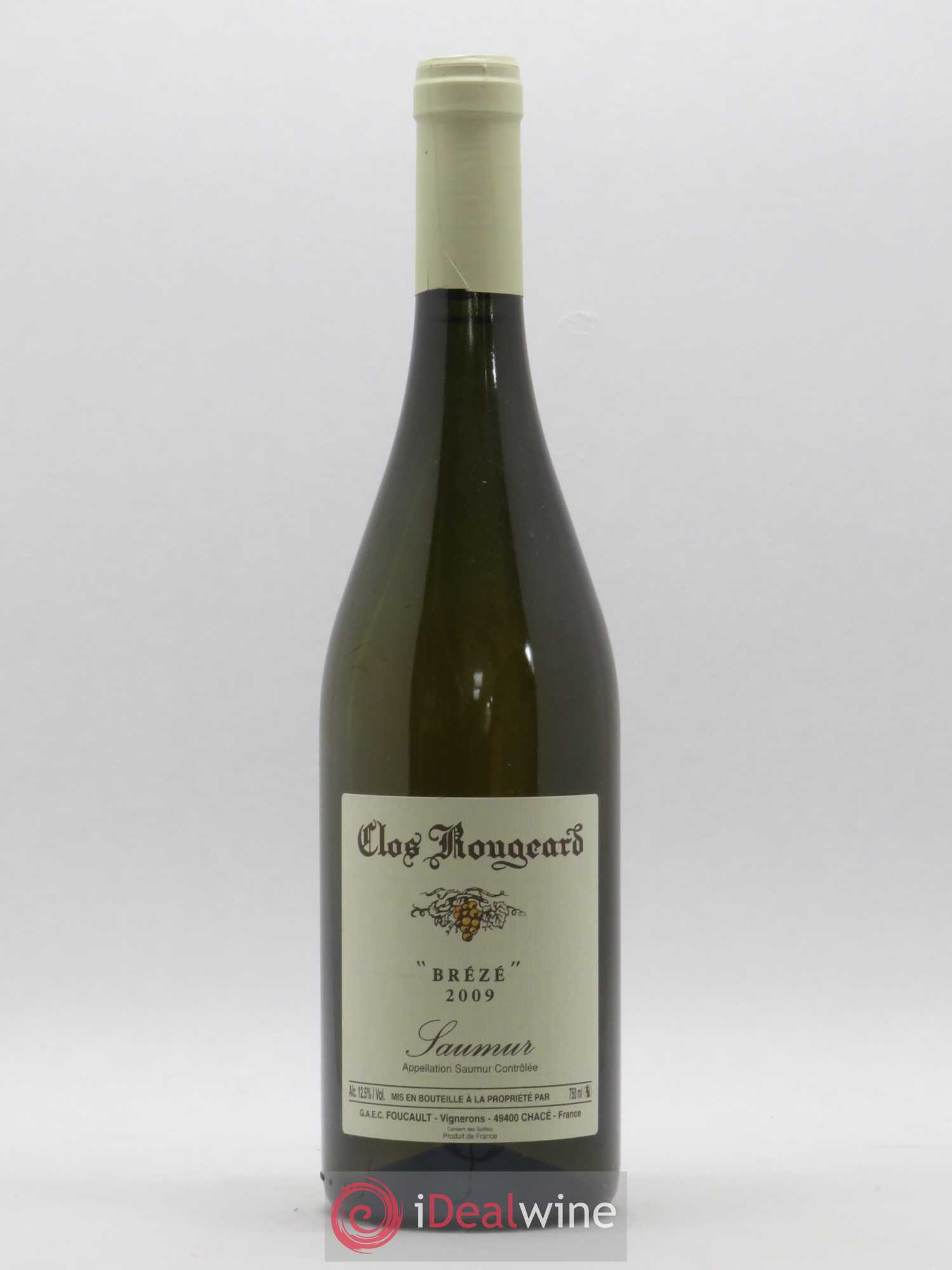 Saumur Brézé Clos Rougeard 2009 - Lot de 1 bouteille - 0