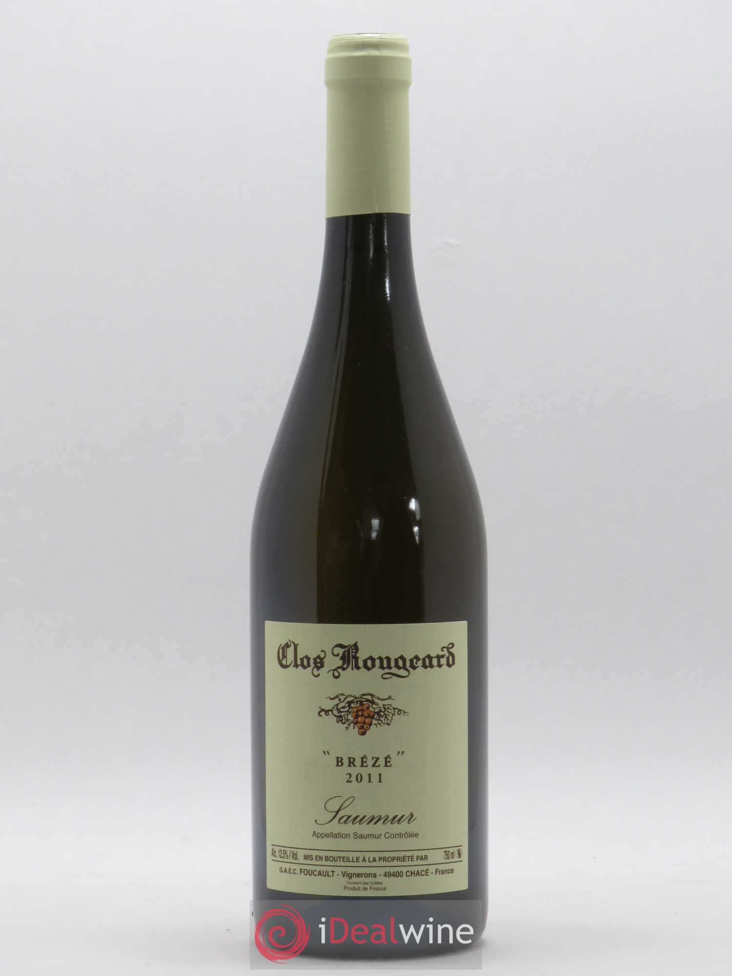 Saumur Brézé Clos Rougeard 2011 - Posten von 1 Flasche - 0