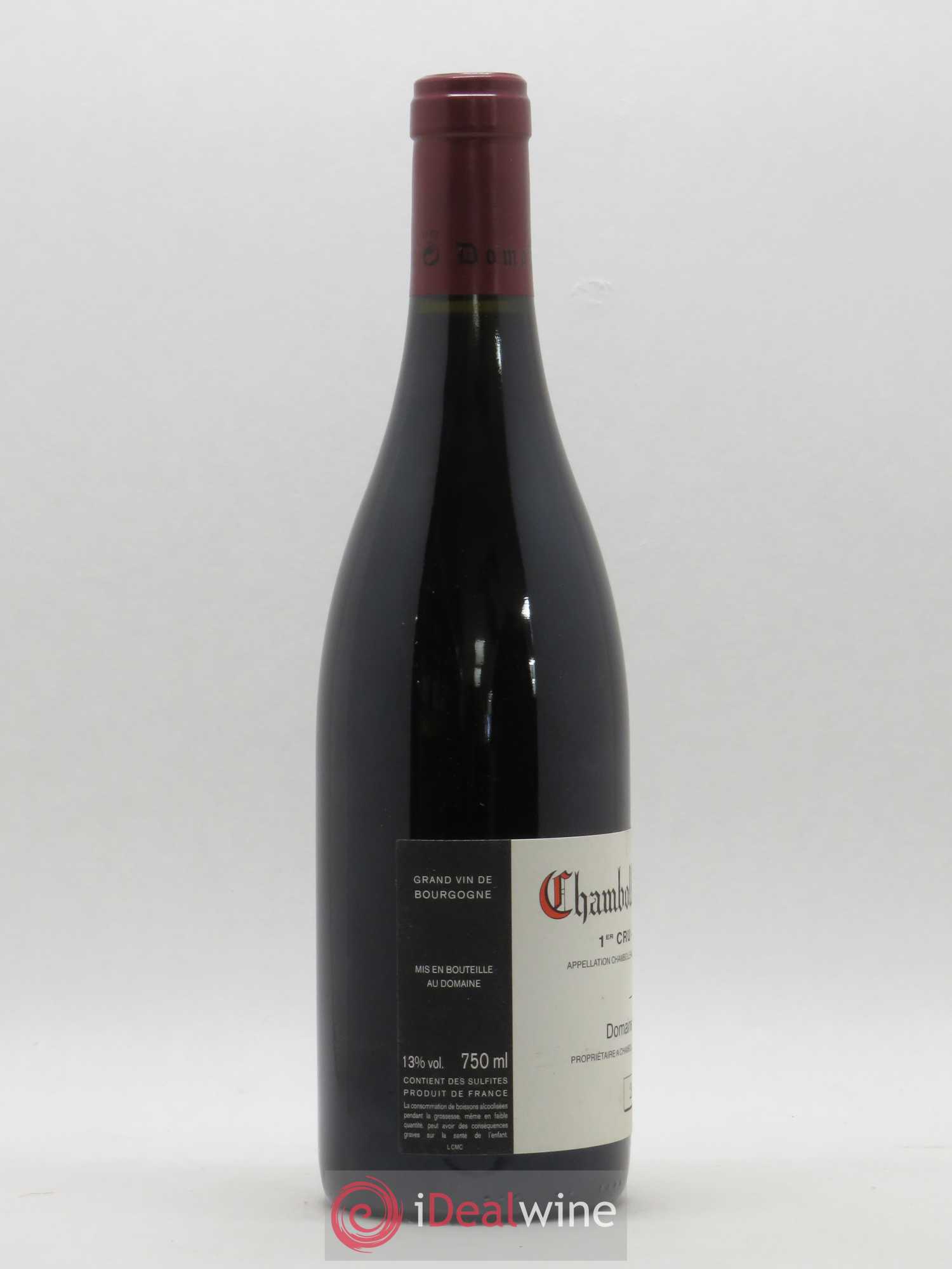 Chambolle-Musigny 1er Cru Les Cras Georges Roumier (Domaine) 2011 - Lot de 1 bouteille - 1